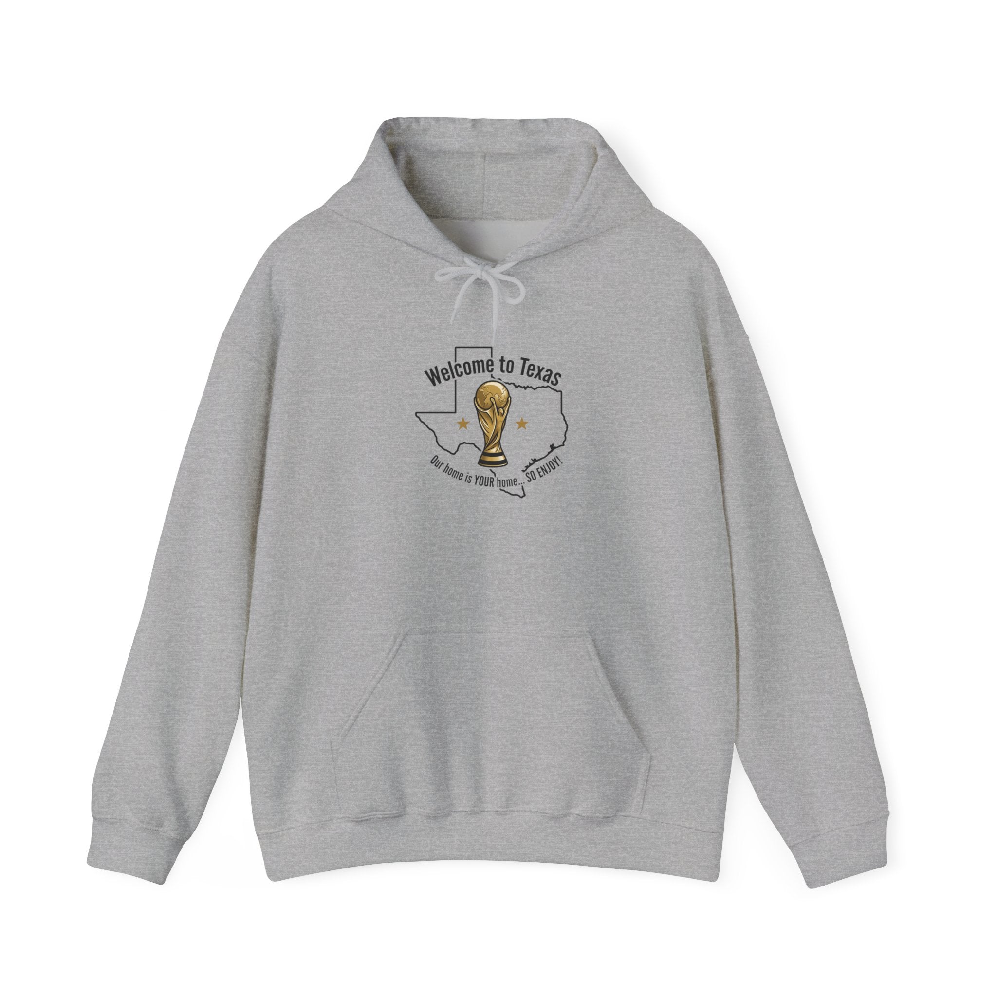 Texas World Cup Retro Soccer Hoodie | country pride, championship season