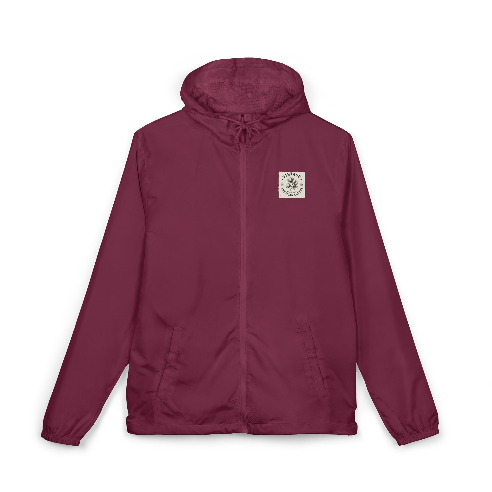 HEROS Windbreaker Jacket — Vintage Outlaws Retro Portraits Graphic