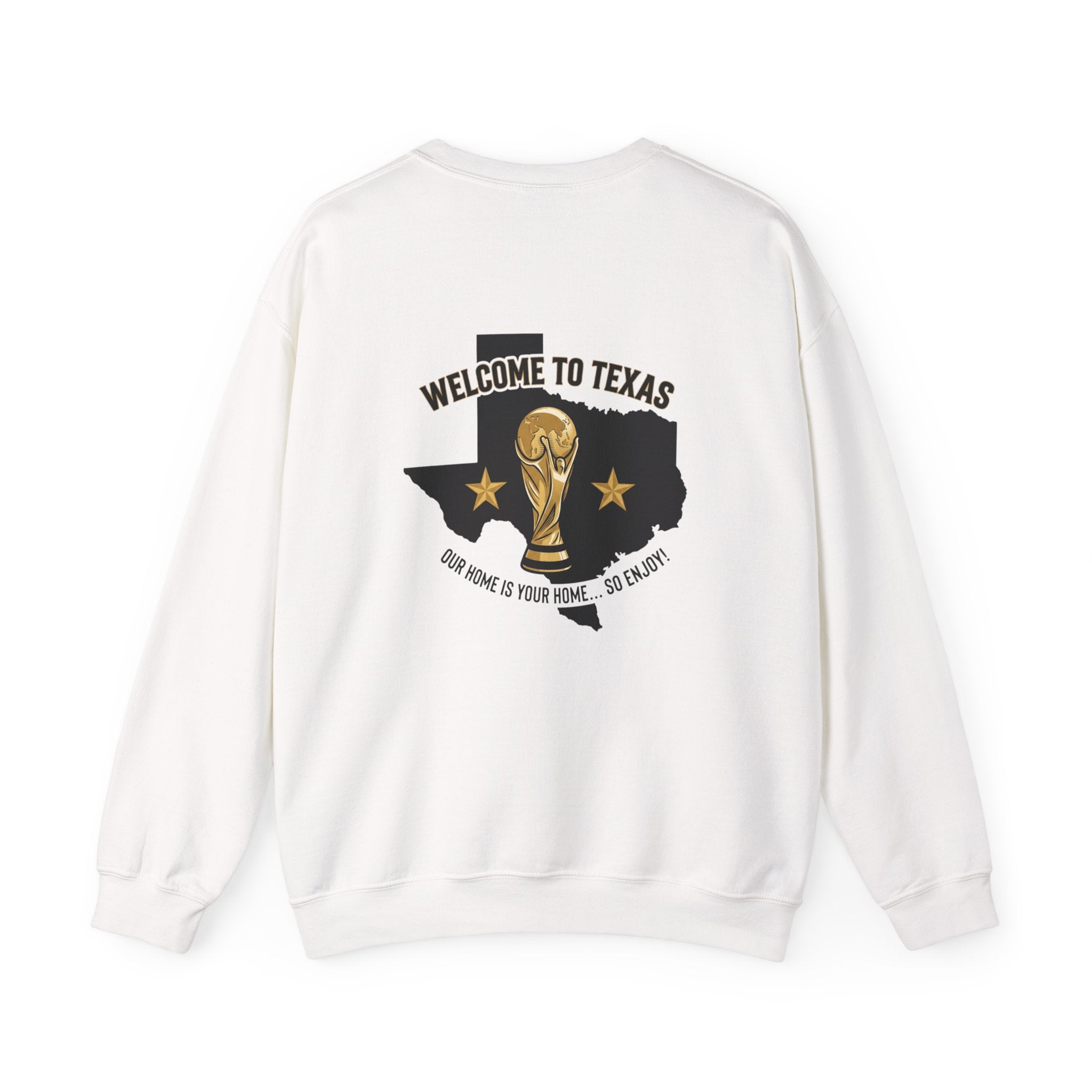 Retro Soccer Many Flags Crewneck Sweatshirt | Country Pride, Championship Season