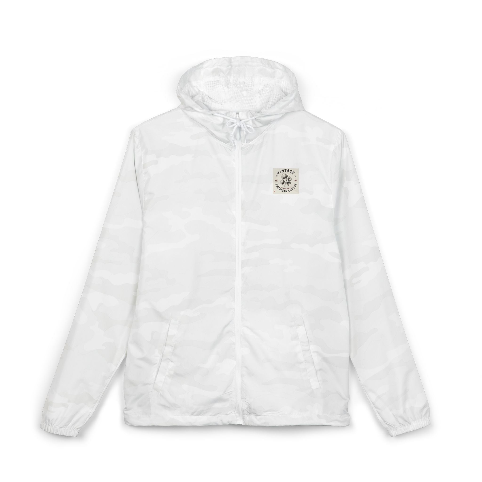 HEROS Windbreaker Jacket — Vintage Outlaws Retro Portraits Graphic