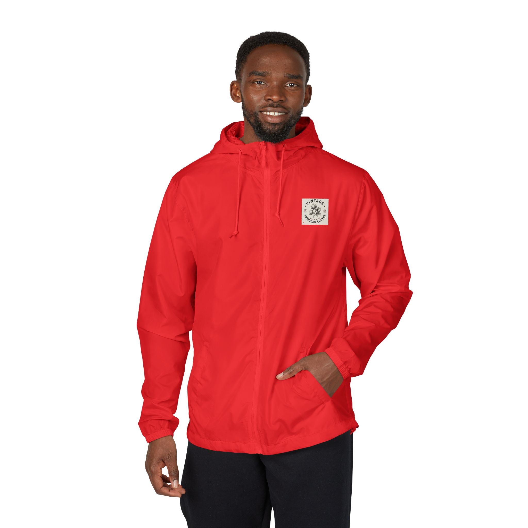 HEROS Windbreaker Jacket — Vintage Outlaws Retro Portraits Graphic