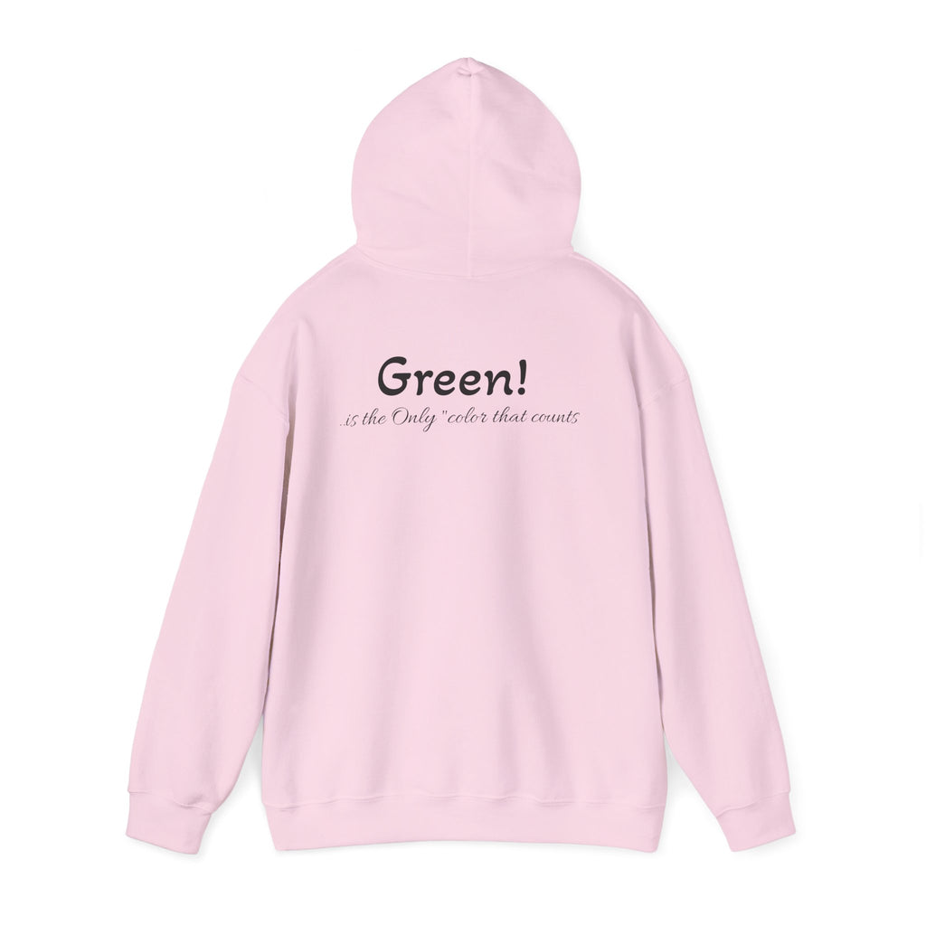 Monopoly Charters Hoodie — 'Green! is the only color that counts' Graphic Pullover
