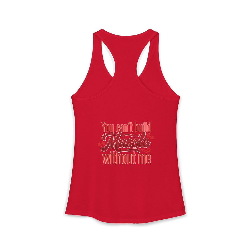 Women's Ideal Racerback Tank "Breathe Goddess"