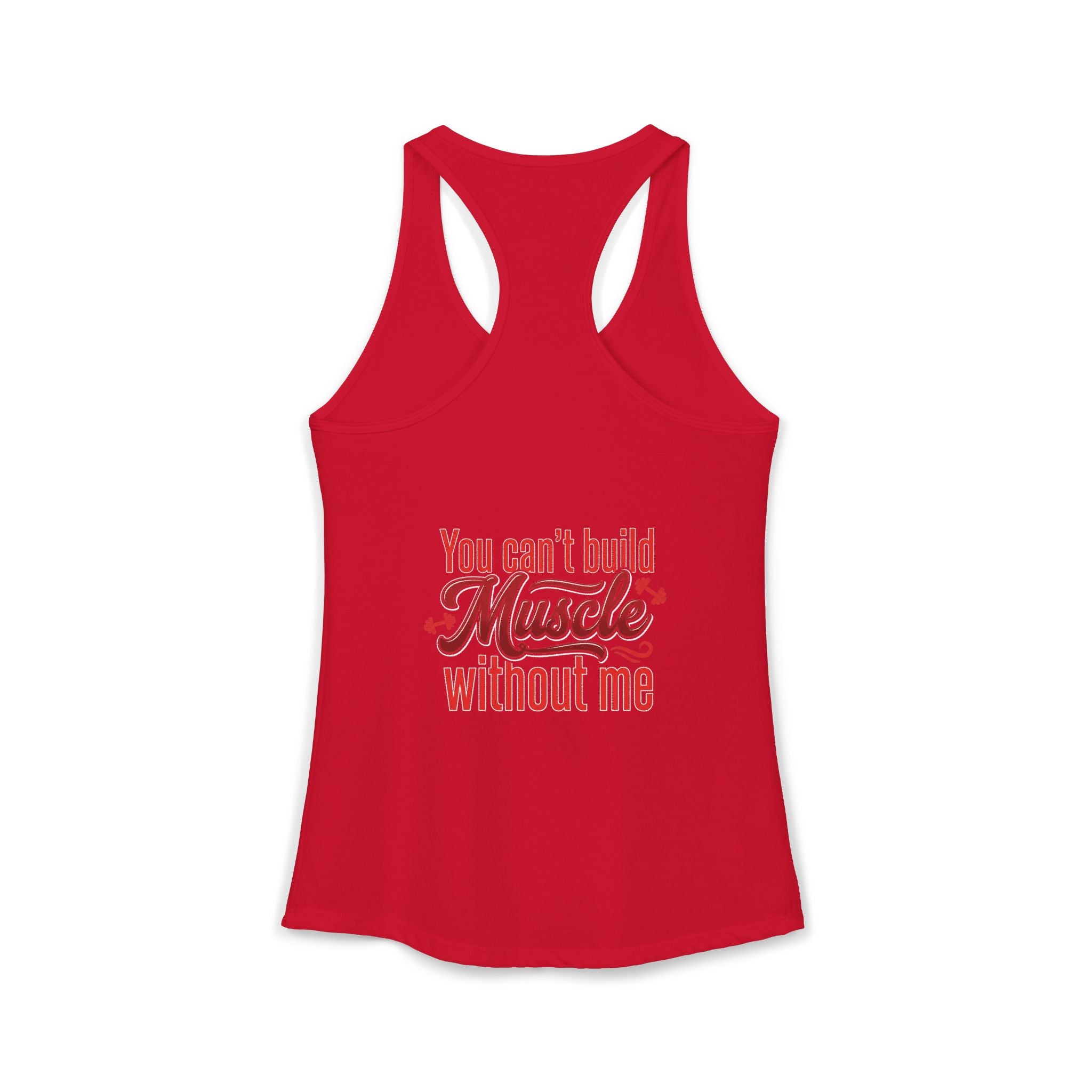 Women's Ideal Racerback Tank "Breathe Goddess"
