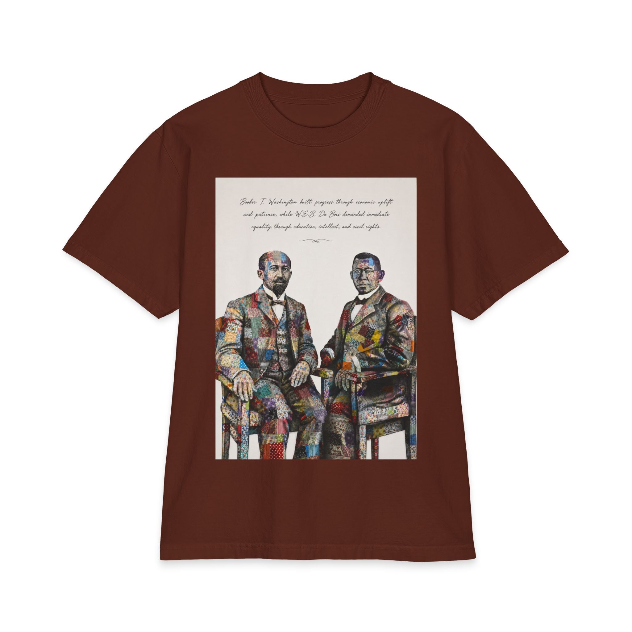 "HERO Collection" Graphic T-Shirt — Inspirational Quote & Crest Design