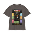 Monopoly Charters Graphic T-Shirt — "GREEN! ...is the only color that counts" Retro Board Game Tee