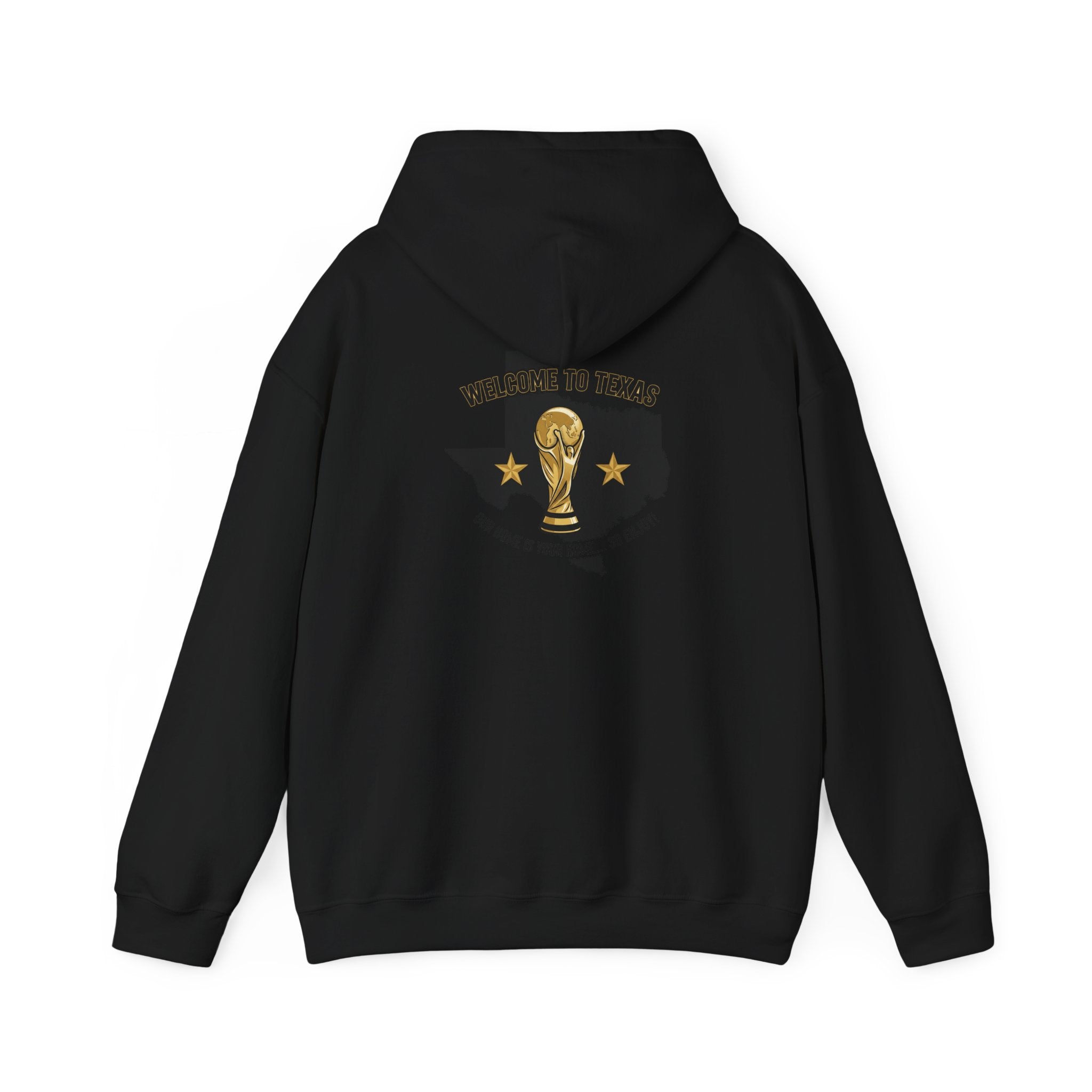 Retro Soccer Crest Hoodie | Country Pride, Championship Season