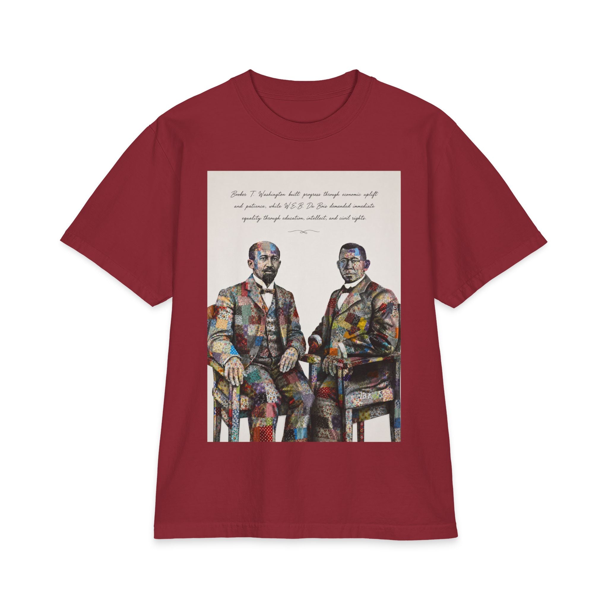 "HERO Collection" Graphic T-Shirt — Inspirational Quote & Crest Design