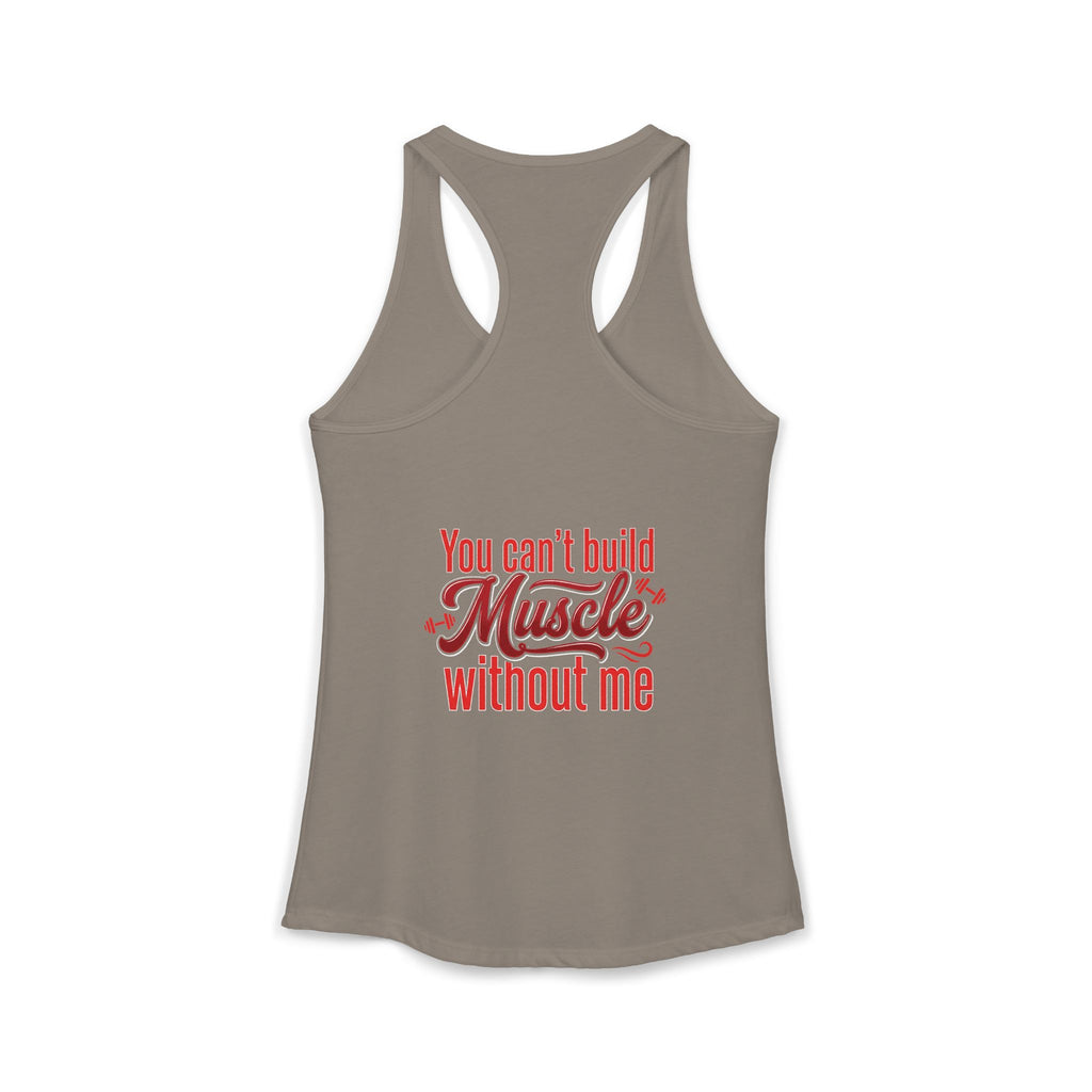 Women's Ideal Racerback Tank "Breathe Goddess"