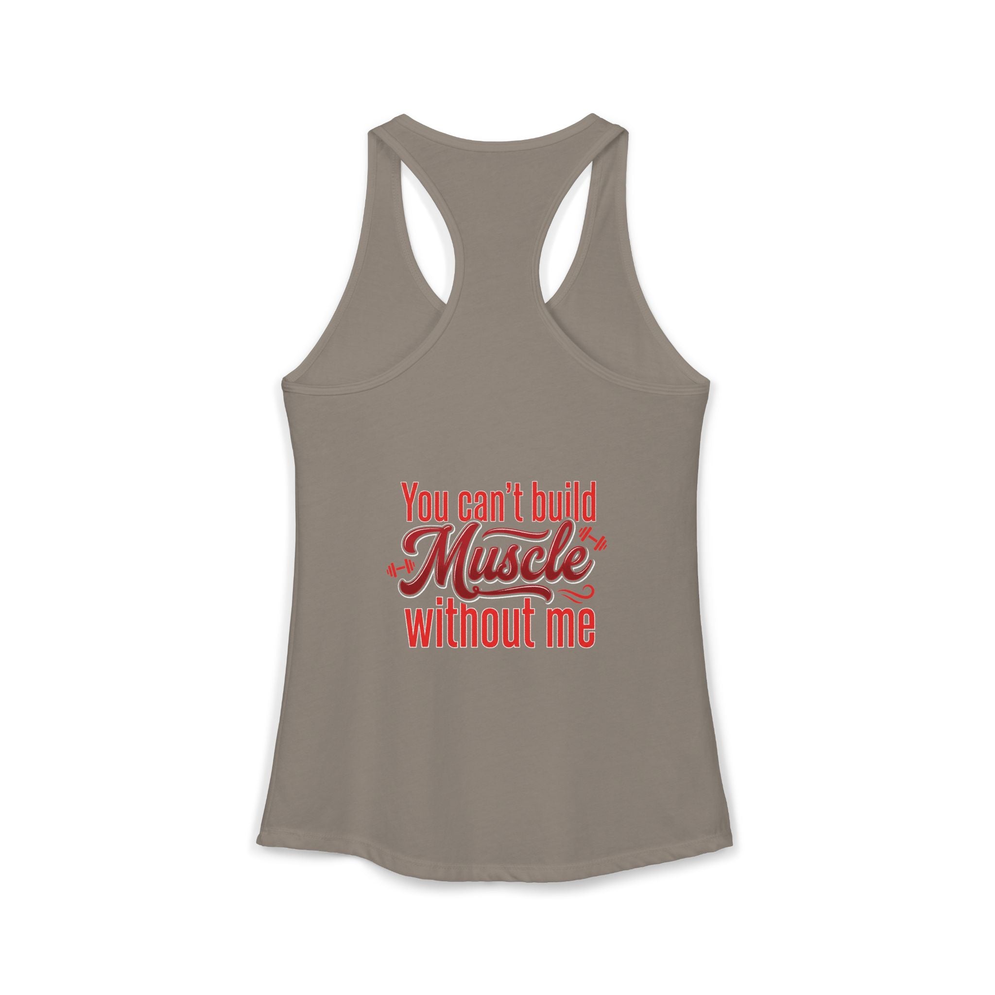 Women's Ideal Racerback Tank "Breathe Goddess"