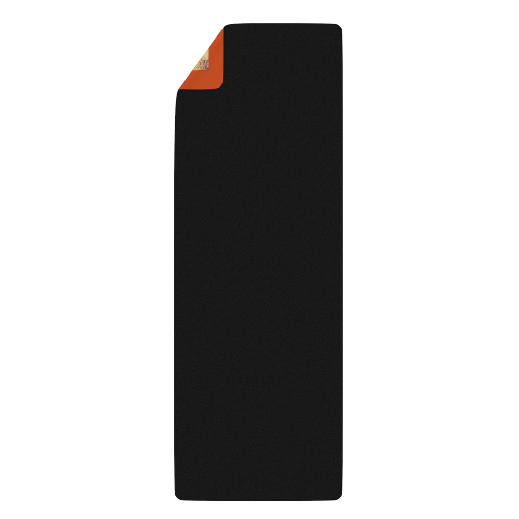 Blessed Mother of Creation Rubber Yoga Mat — Christian Icon Yoga Mat