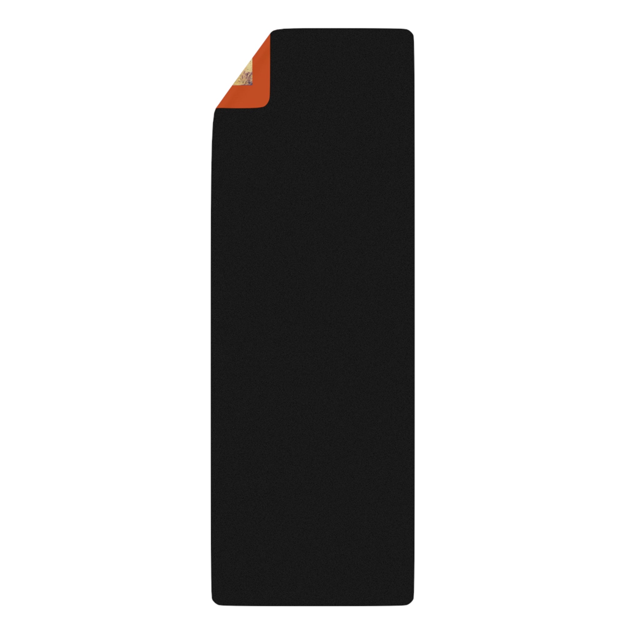 Blessed Mother of Creation Rubber Yoga Mat — Christian Icon Yoga Mat