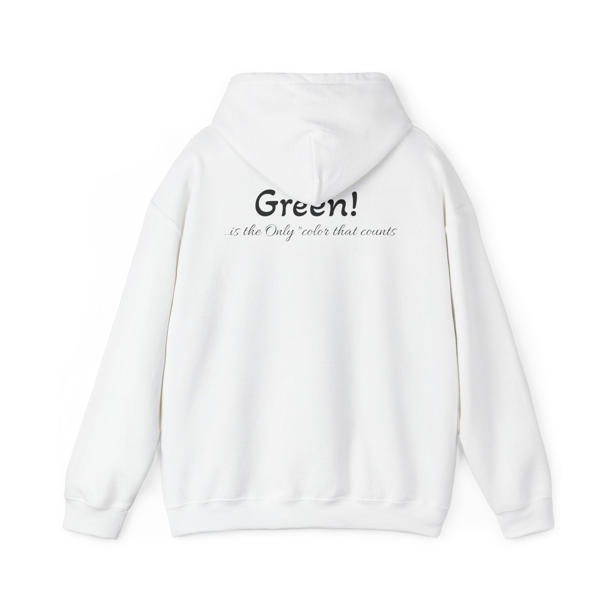 Monopoly Charters Hoodie — 'Green! is the only color that counts' Graphic Pullover