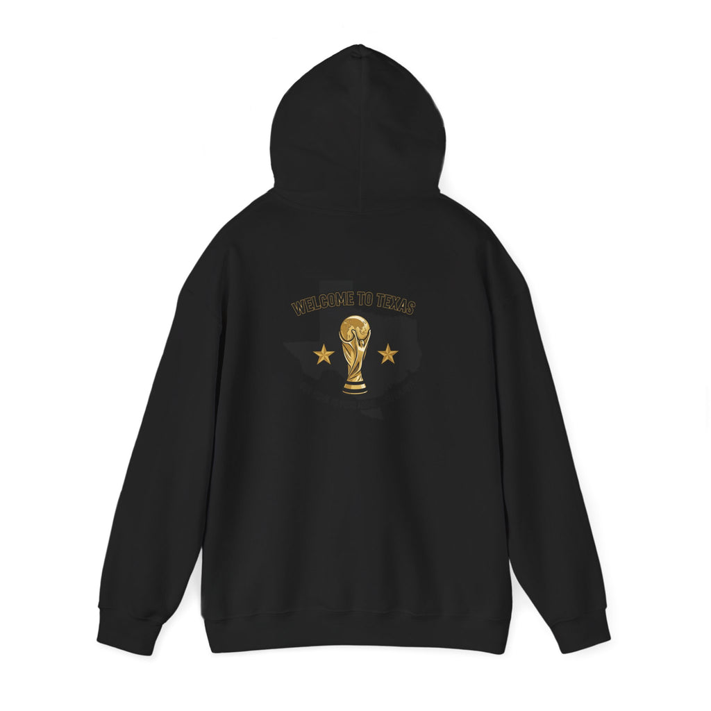 Retro Soccer Crest Hoodie | Country Pride, Championship Season