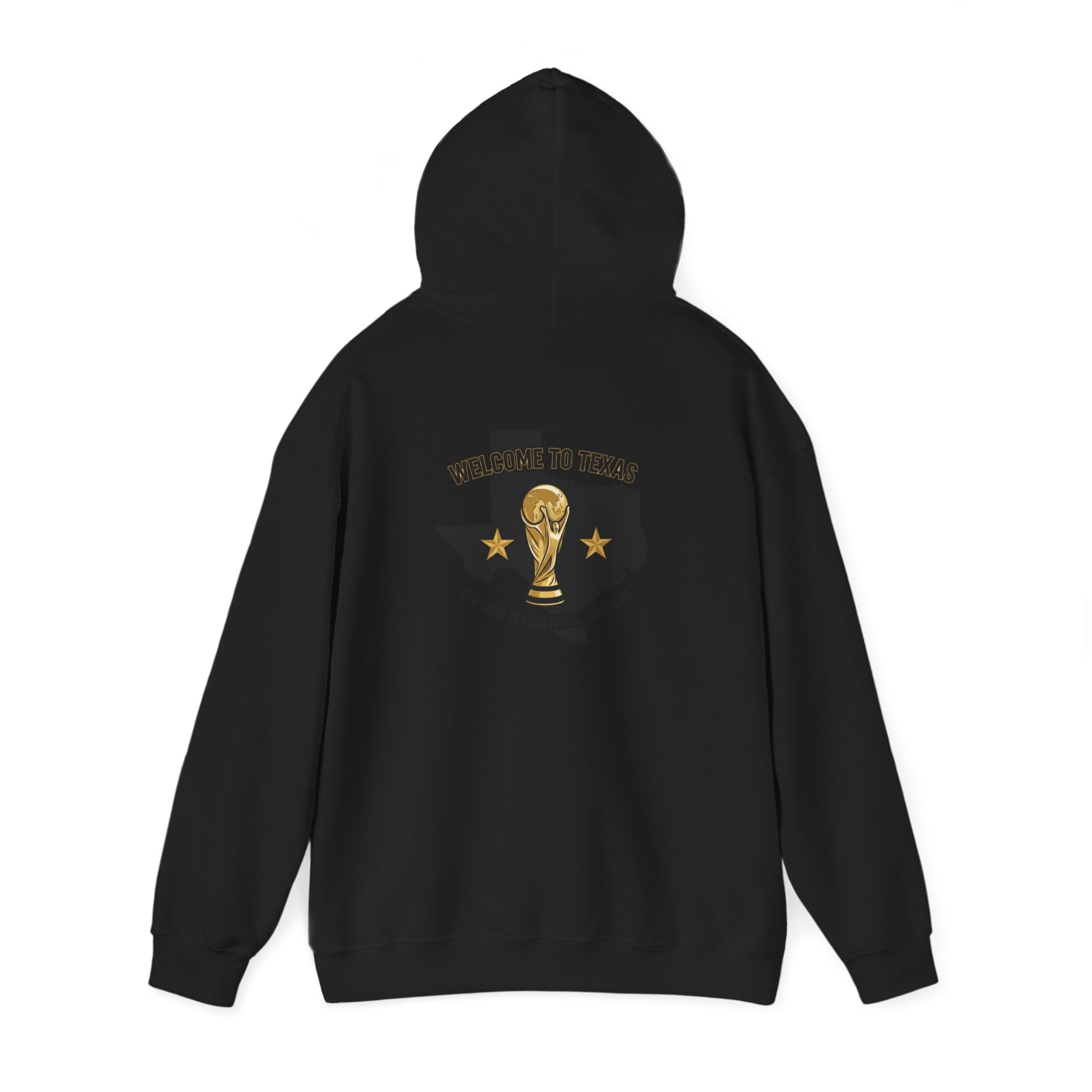 Retro Soccer Crest Hoodie | Country Pride, Championship Season