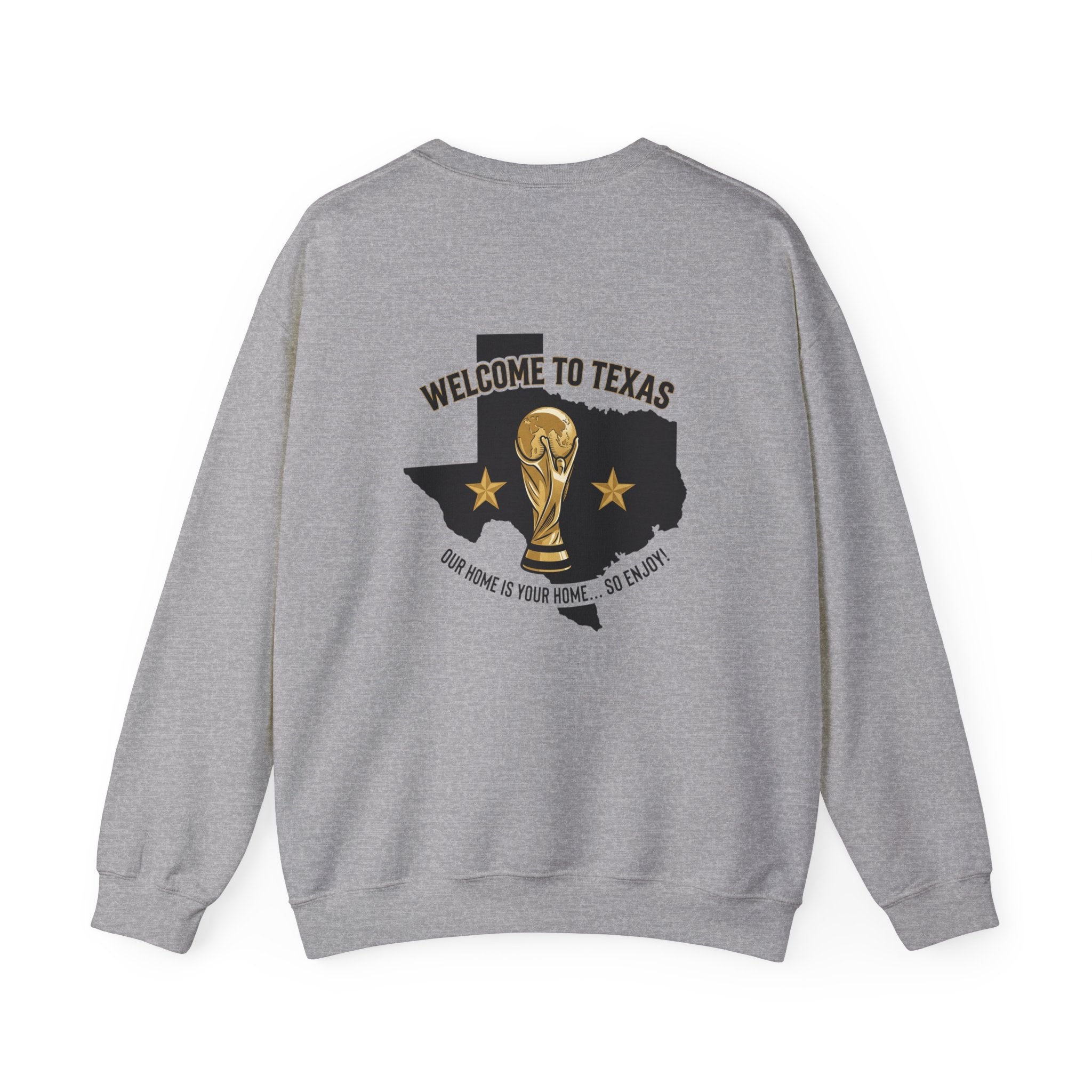 Retro Soccer Many Flags Crewneck Sweatshirt | Country Pride, Championship Season