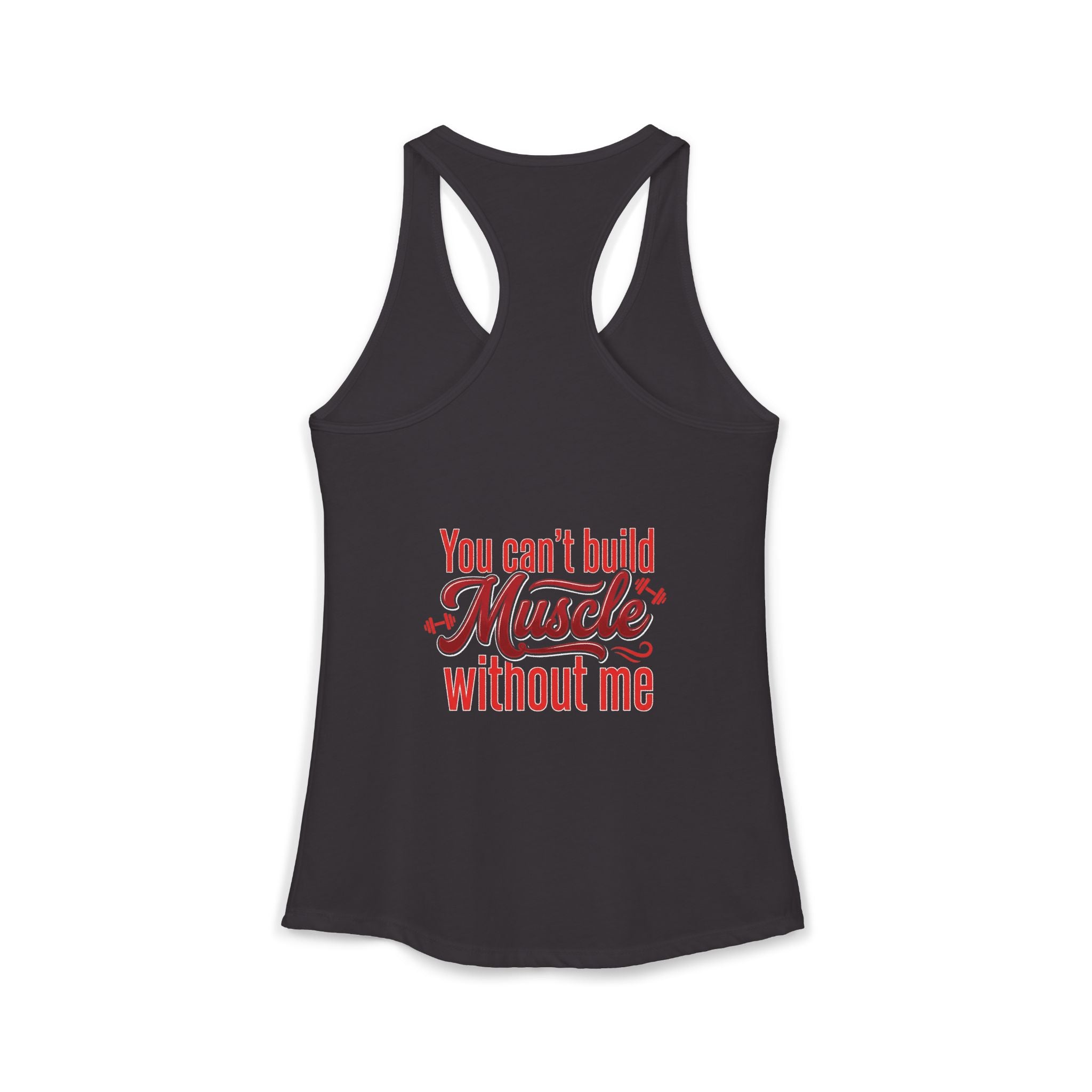 Women's Ideal Racerback Tank "Breathe Goddess"