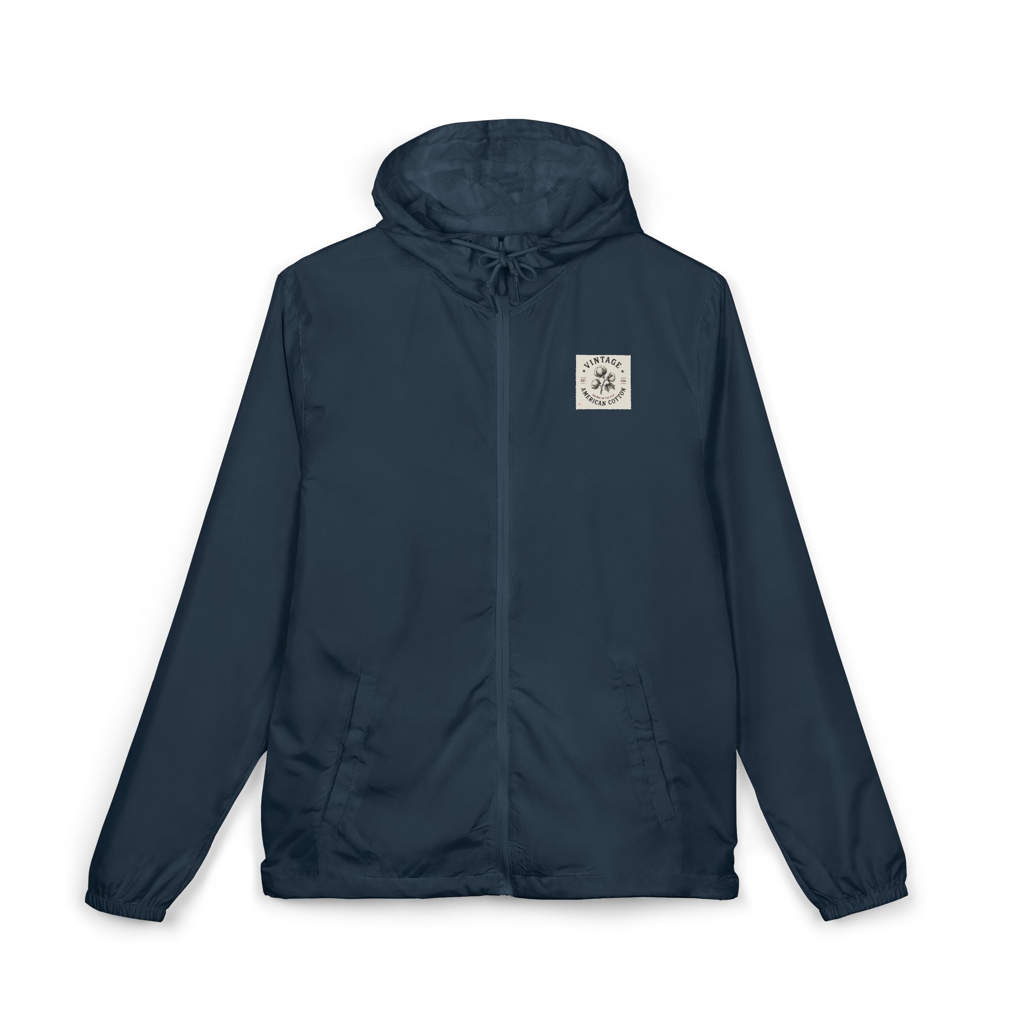 HEROS Windbreaker Jacket — Vintage Outlaws Retro Portraits Graphic