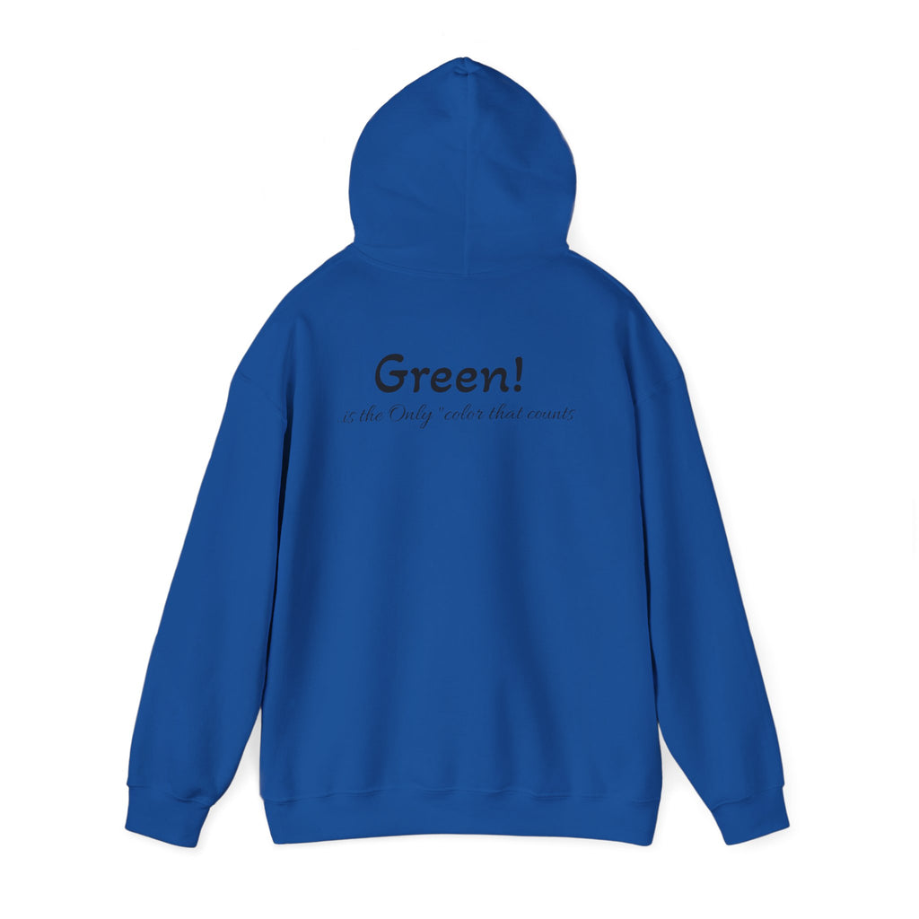 Monopoly Charters Hoodie — 'Green! is the only color that counts' Graphic Pullover