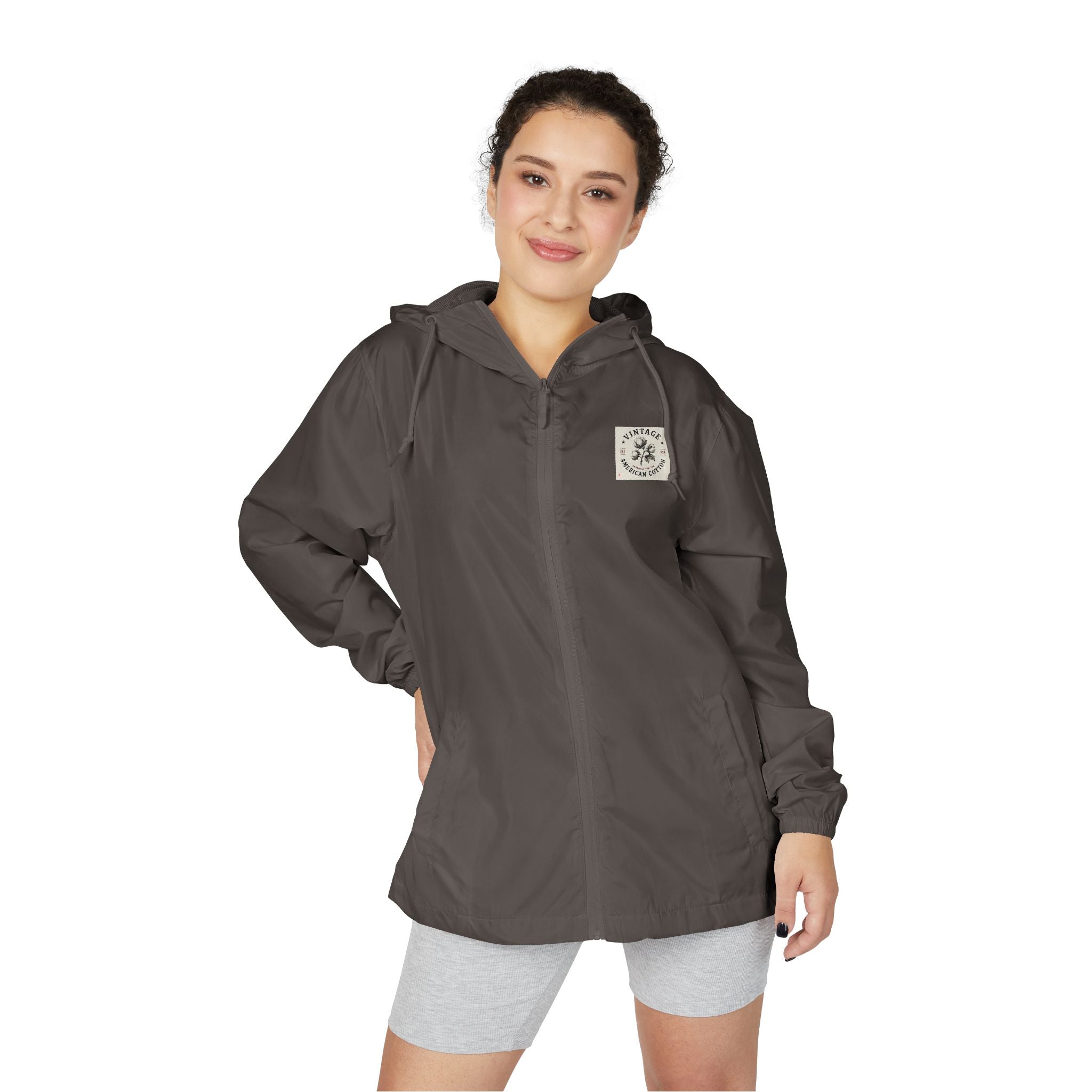 HEROS Windbreaker Jacket — Vintage Outlaws Retro Portraits Graphic