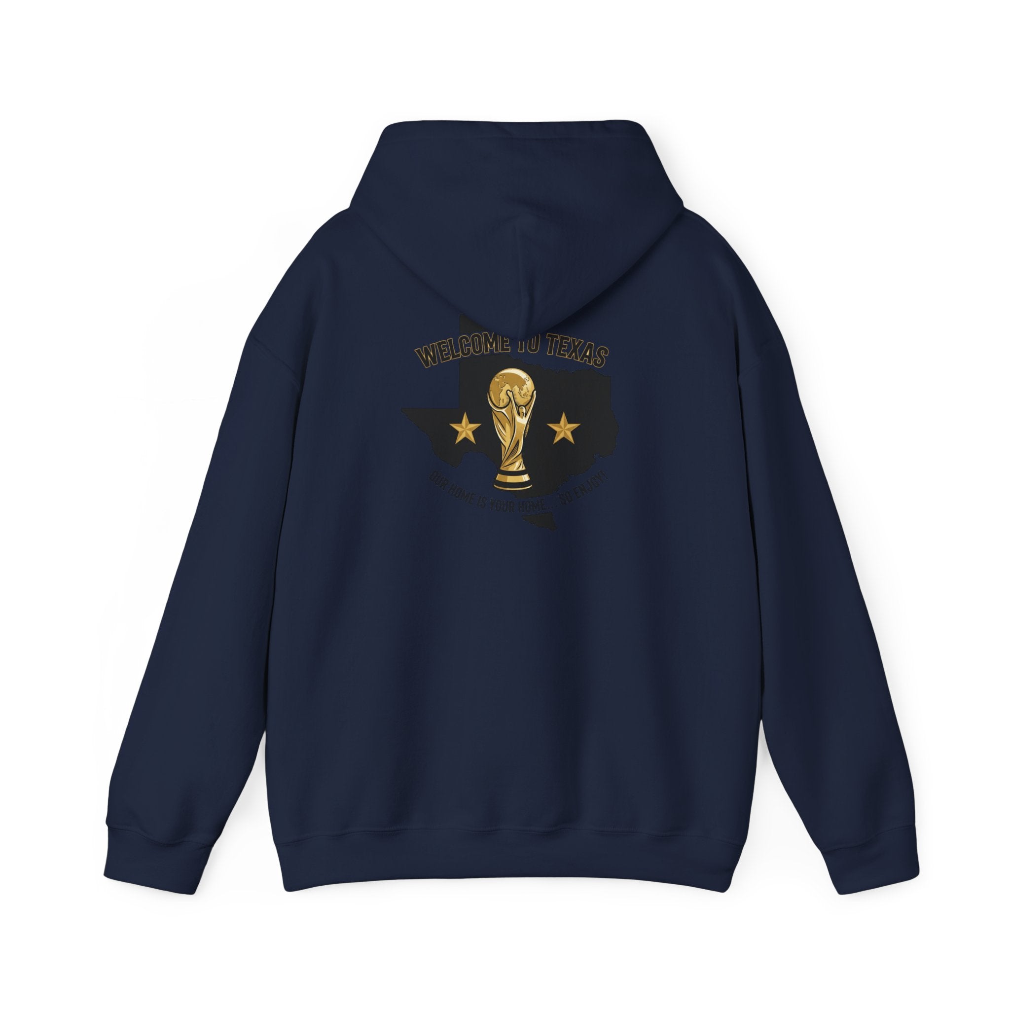 Retro Soccer Crest Hoodie | Country Pride, Championship Season