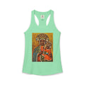 Women's Ideal Racerback Tank "Breathe Goddess"