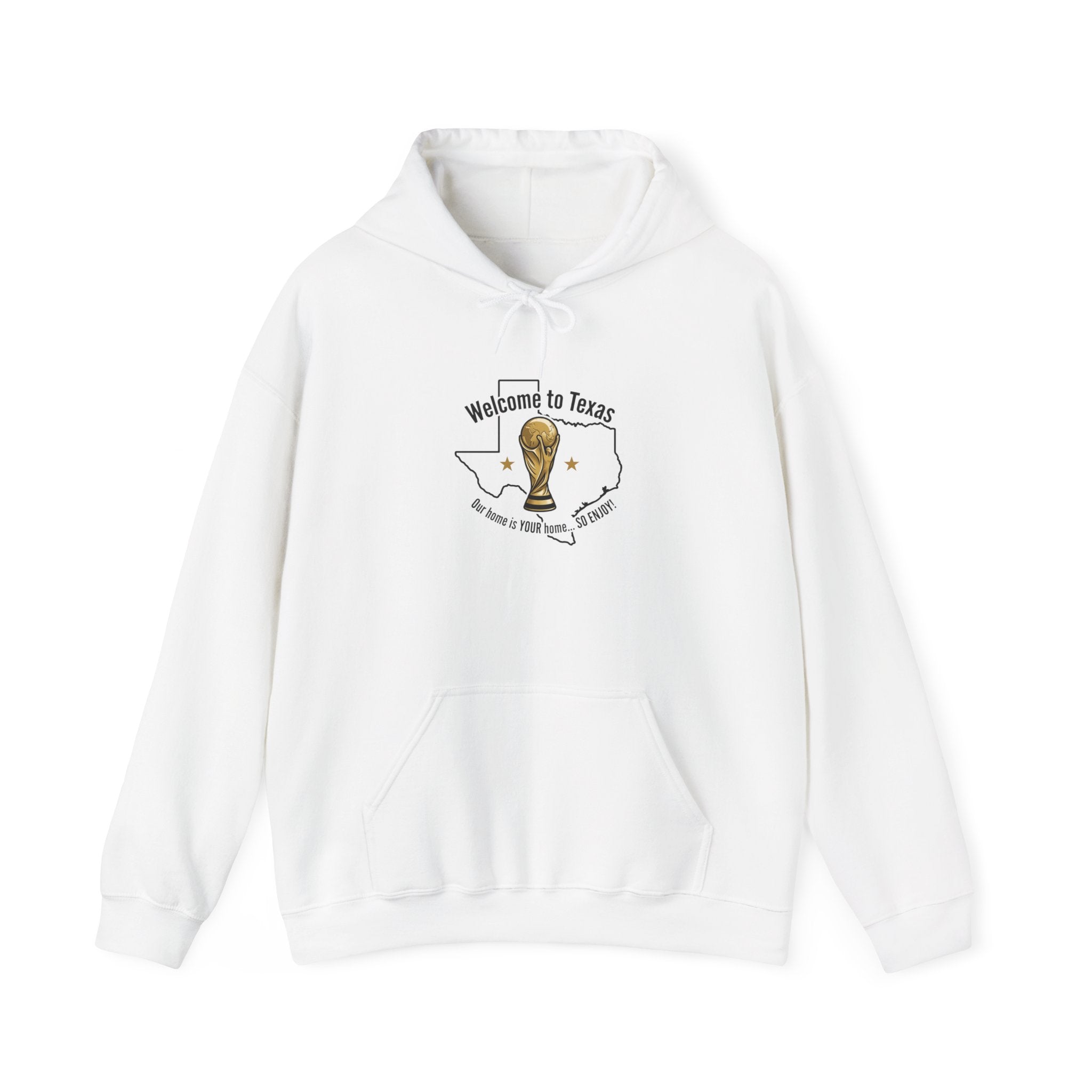 Texas World Cup Retro Soccer Hoodie | country pride, championship season