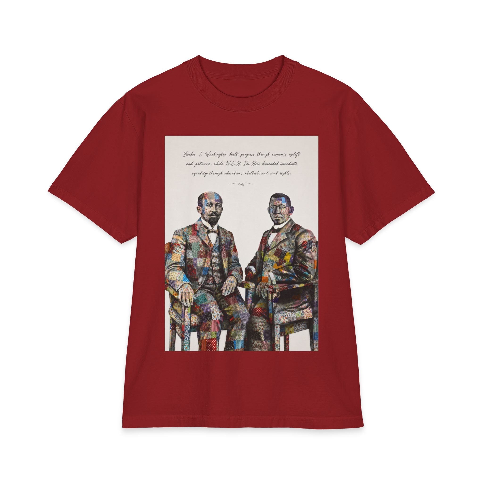 "HERO Collection" Graphic T-Shirt — Inspirational Quote & Crest Design