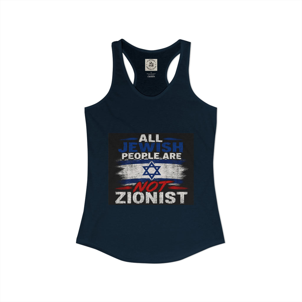Women's Jewish Racerback Tank