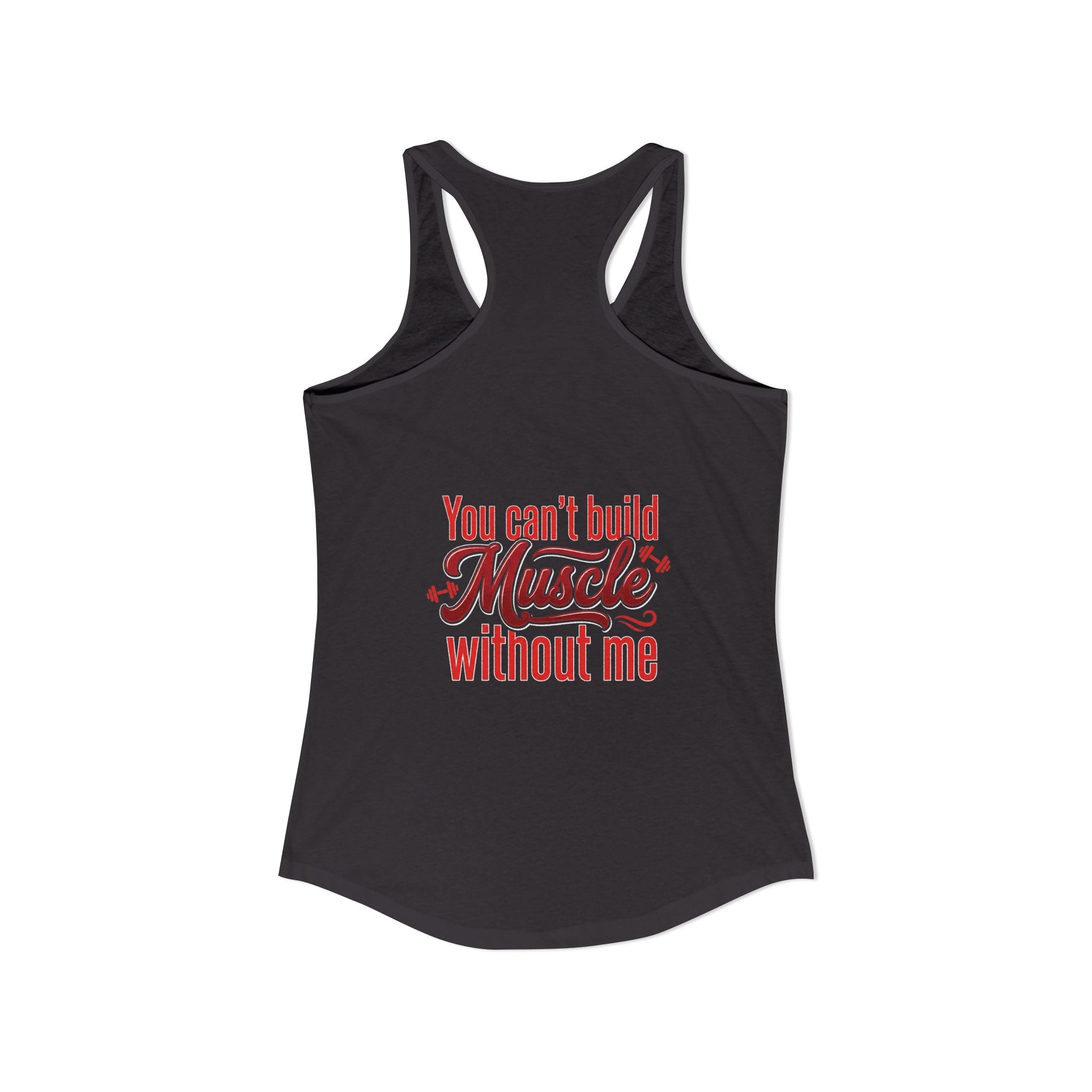 Women's Ideal Racerback Tank "Breathe Goddess"