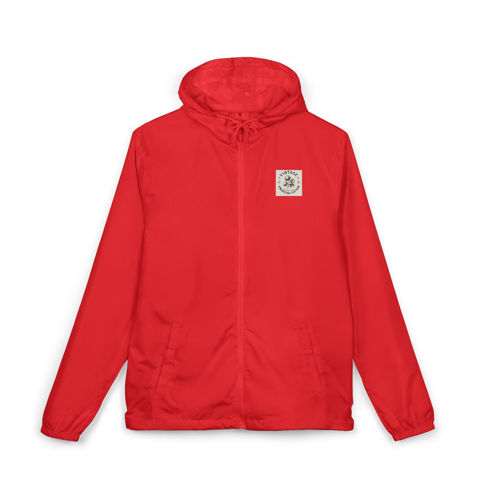 HEROS Windbreaker Jacket — Vintage Outlaws Retro Portraits Graphic