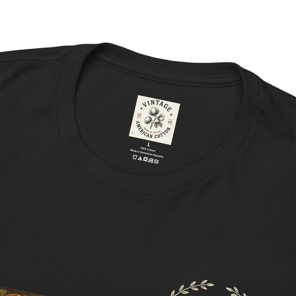 T-Shirt — Vintage Pin-Up "100% American Beauty" Graphic Tee