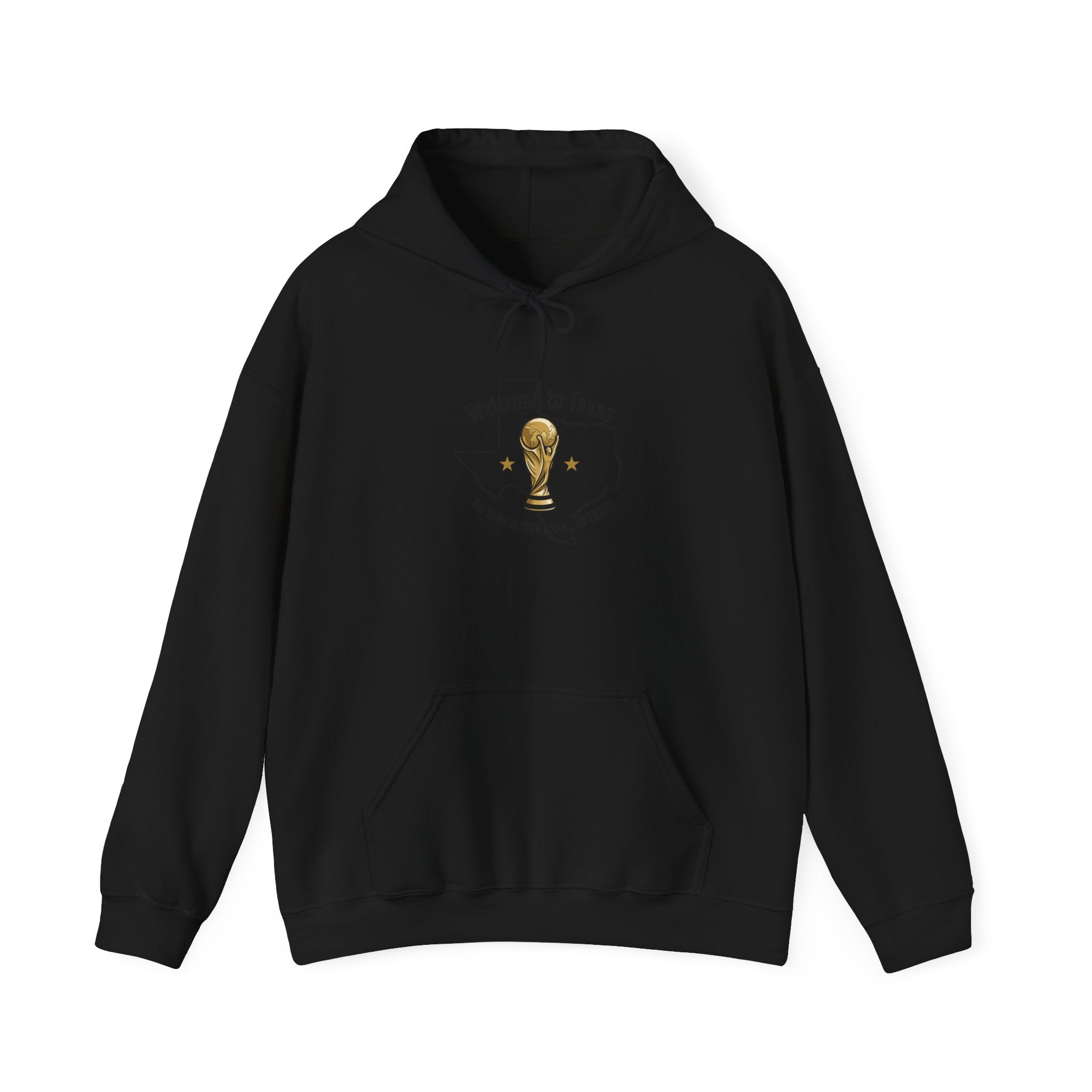 Texas World Cup Retro Soccer Hoodie | country pride, championship season