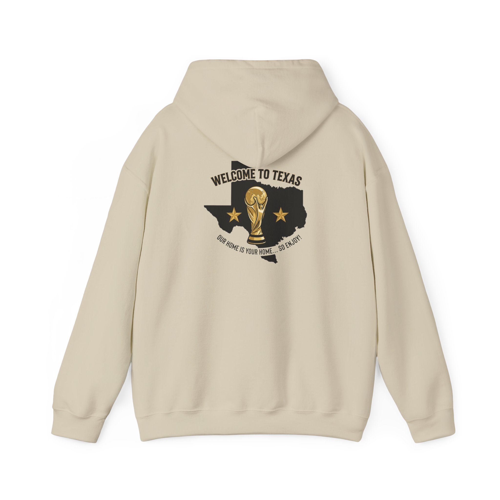Retro Soccer Crest Hoodie | Country Pride, Championship Season