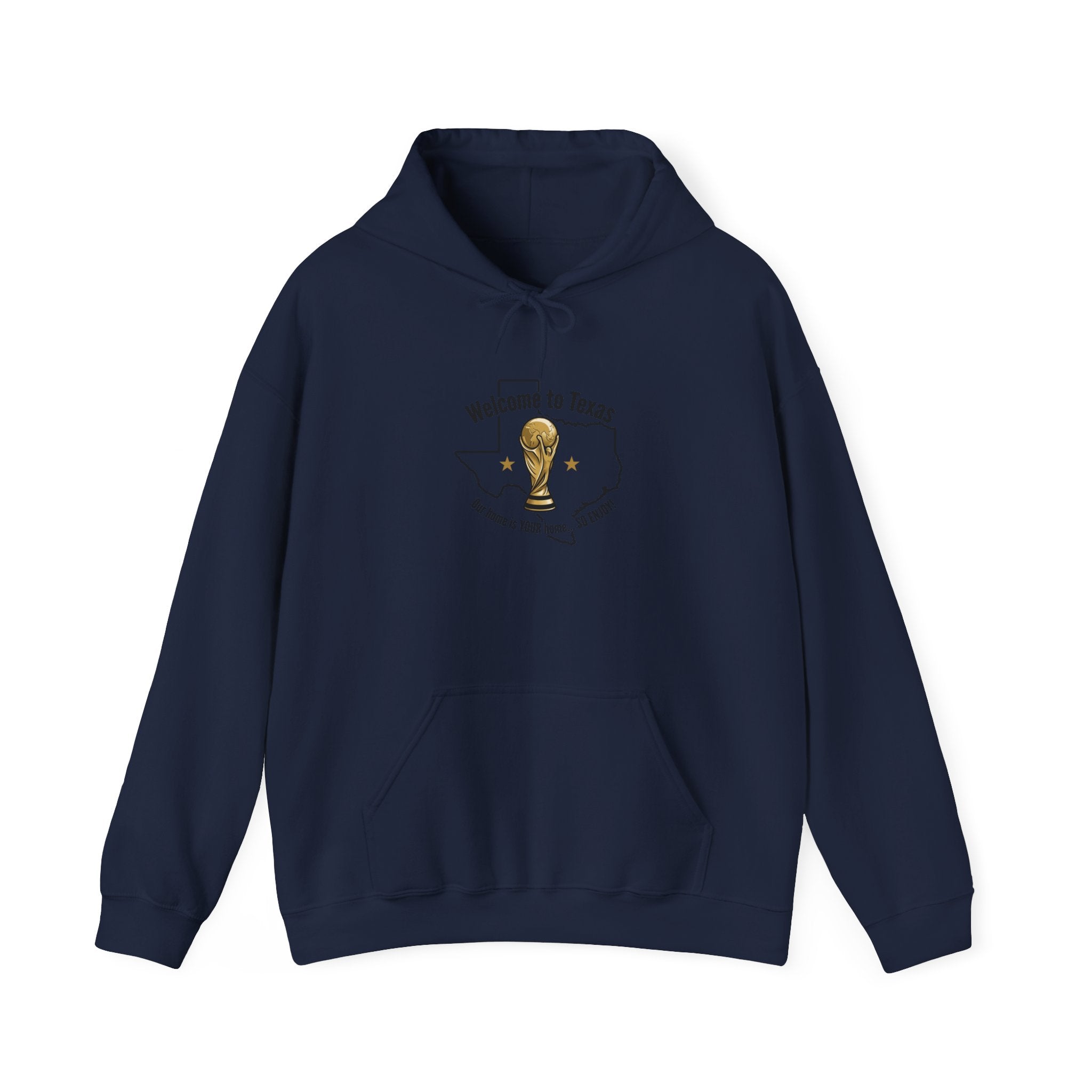 Texas World Cup Retro Soccer Hoodie | country pride, championship season