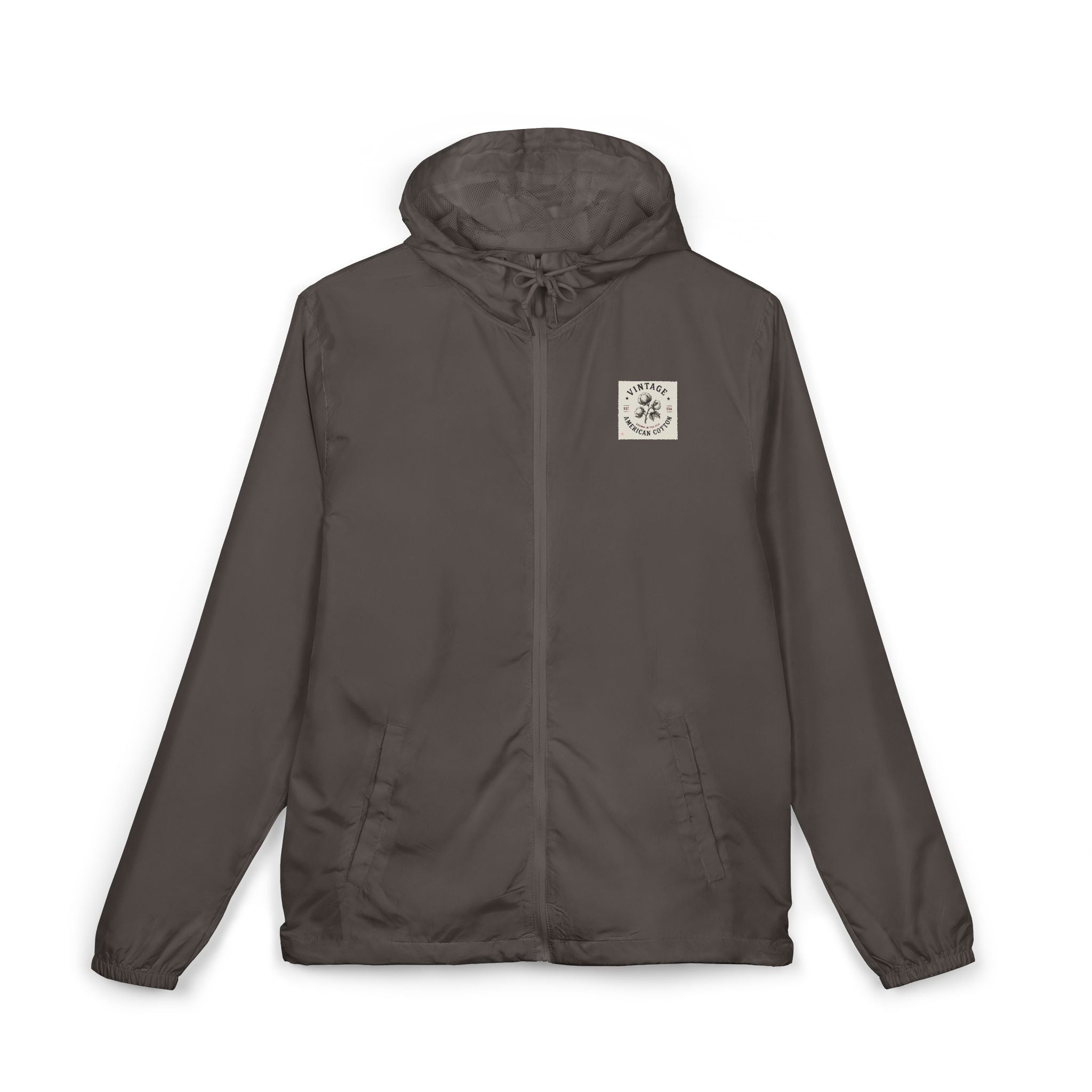 HEROS Windbreaker Jacket — Vintage Outlaws Retro Portraits Graphic