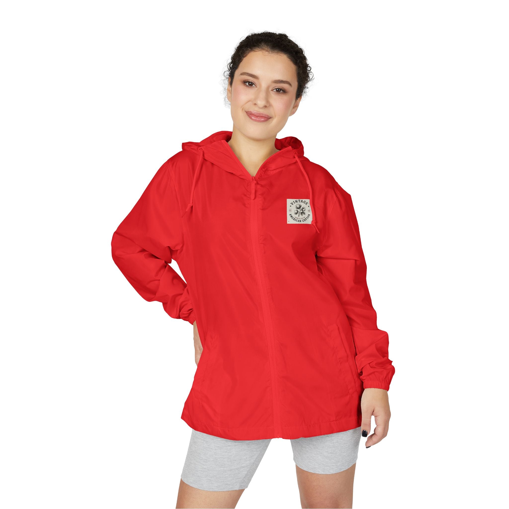 HEROS Windbreaker Jacket — Vintage Outlaws Retro Portraits Graphic