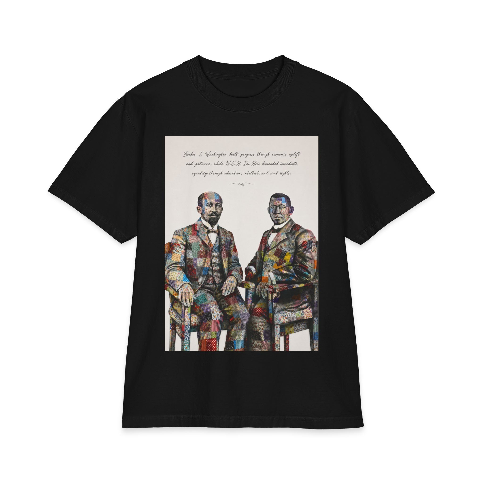 "HERO Collection" Graphic T-Shirt — Inspirational Quote & Crest Design