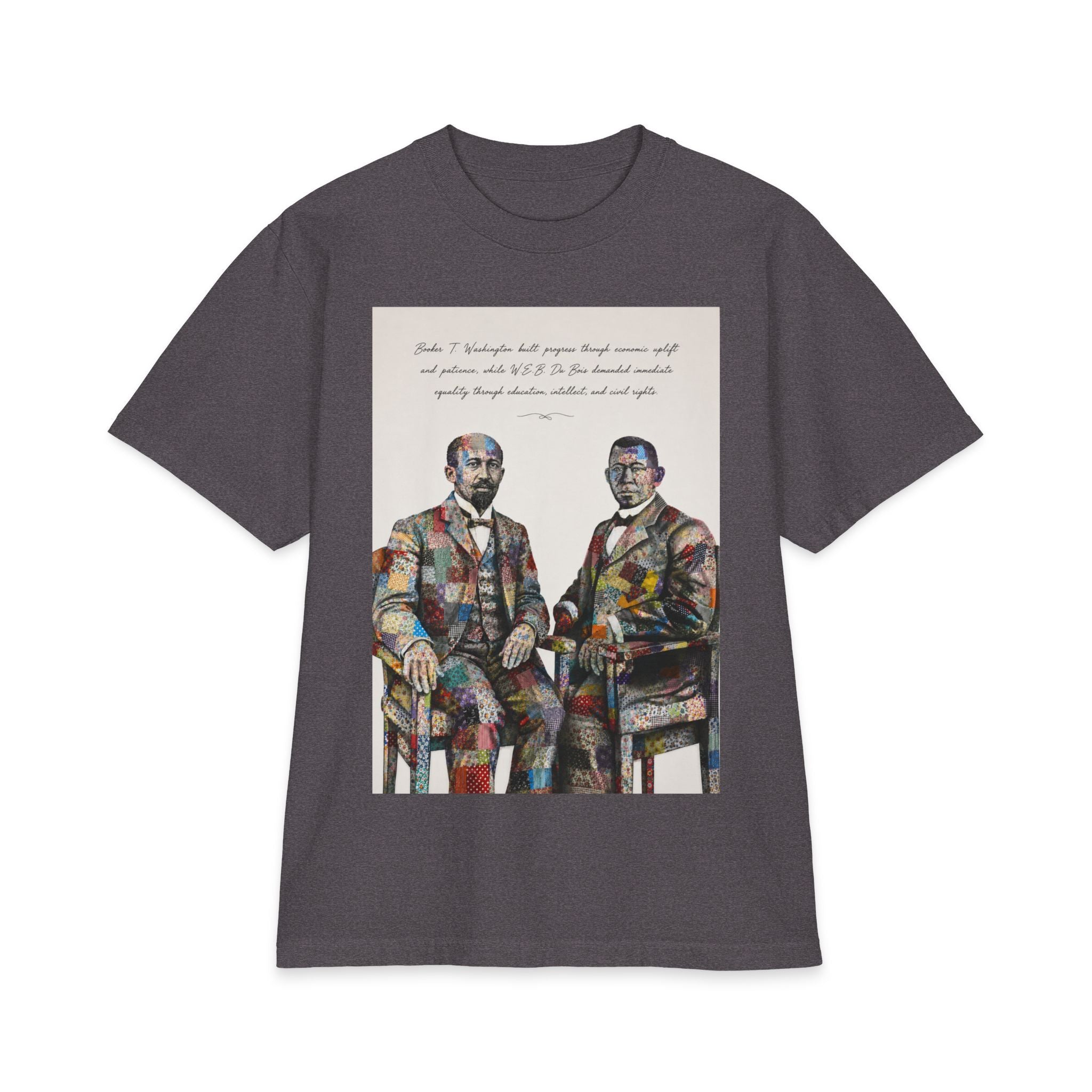 "HERO Collection" Graphic T-Shirt — Inspirational Quote & Crest Design