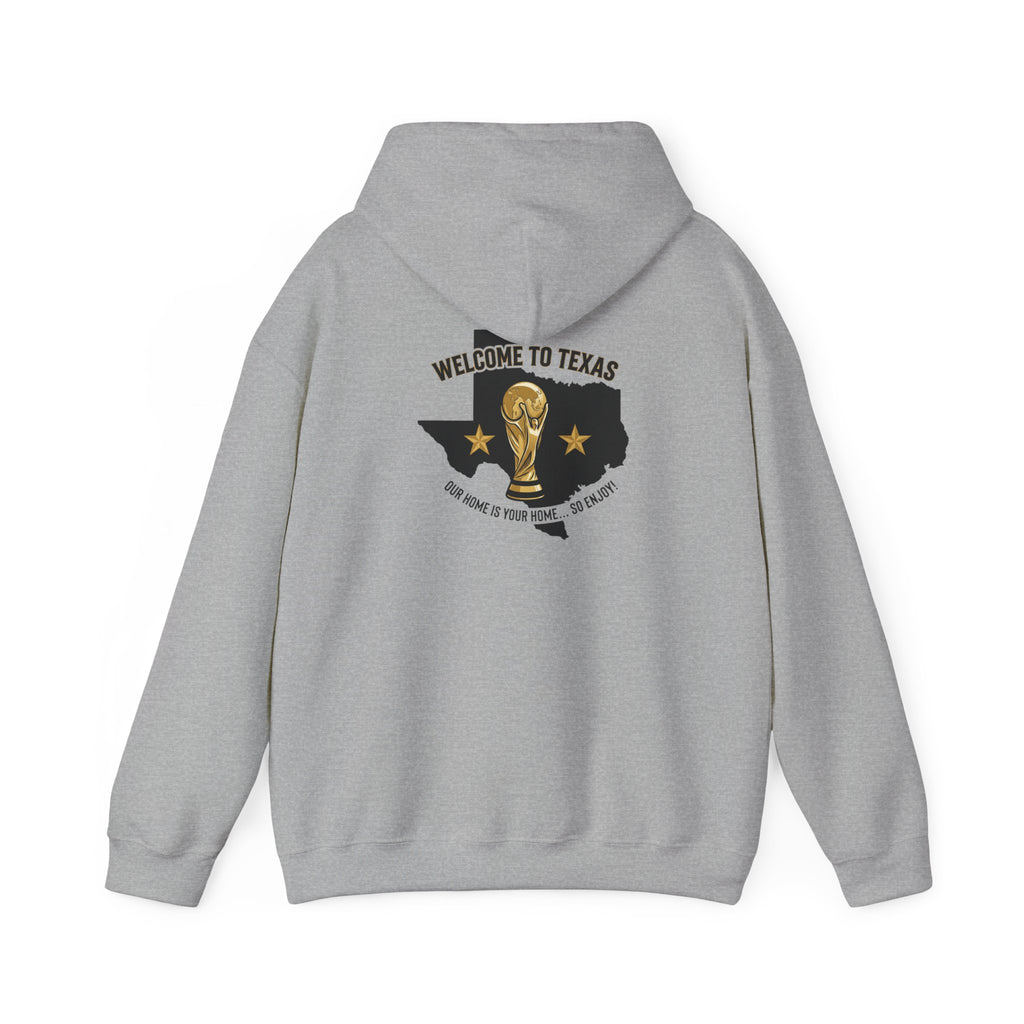 Retro Soccer Crest Hoodie | Country Pride, Championship Season