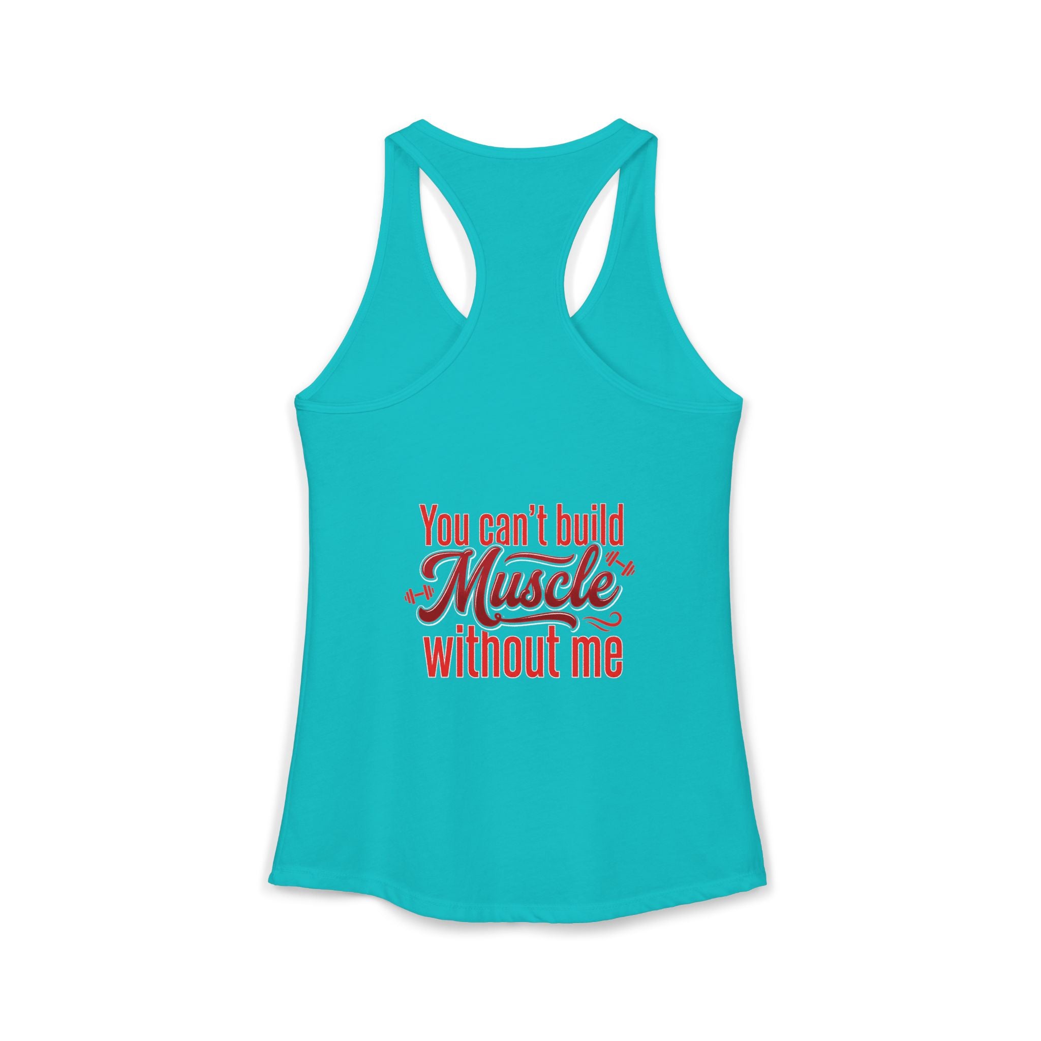 Women's Ideal Racerback Tank "Breathe Goddess"
