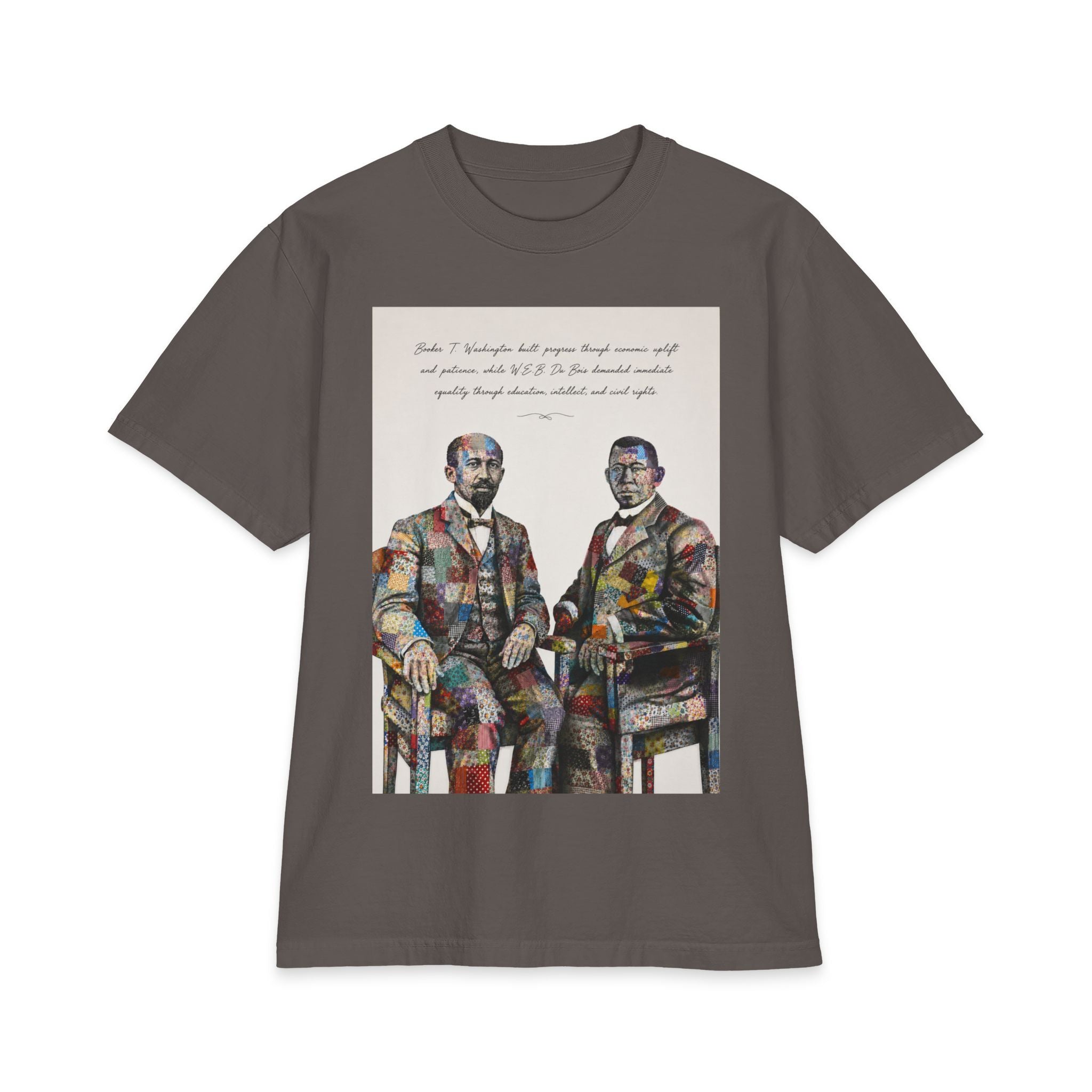 "HERO Collection" Graphic T-Shirt — Inspirational Quote & Crest Design