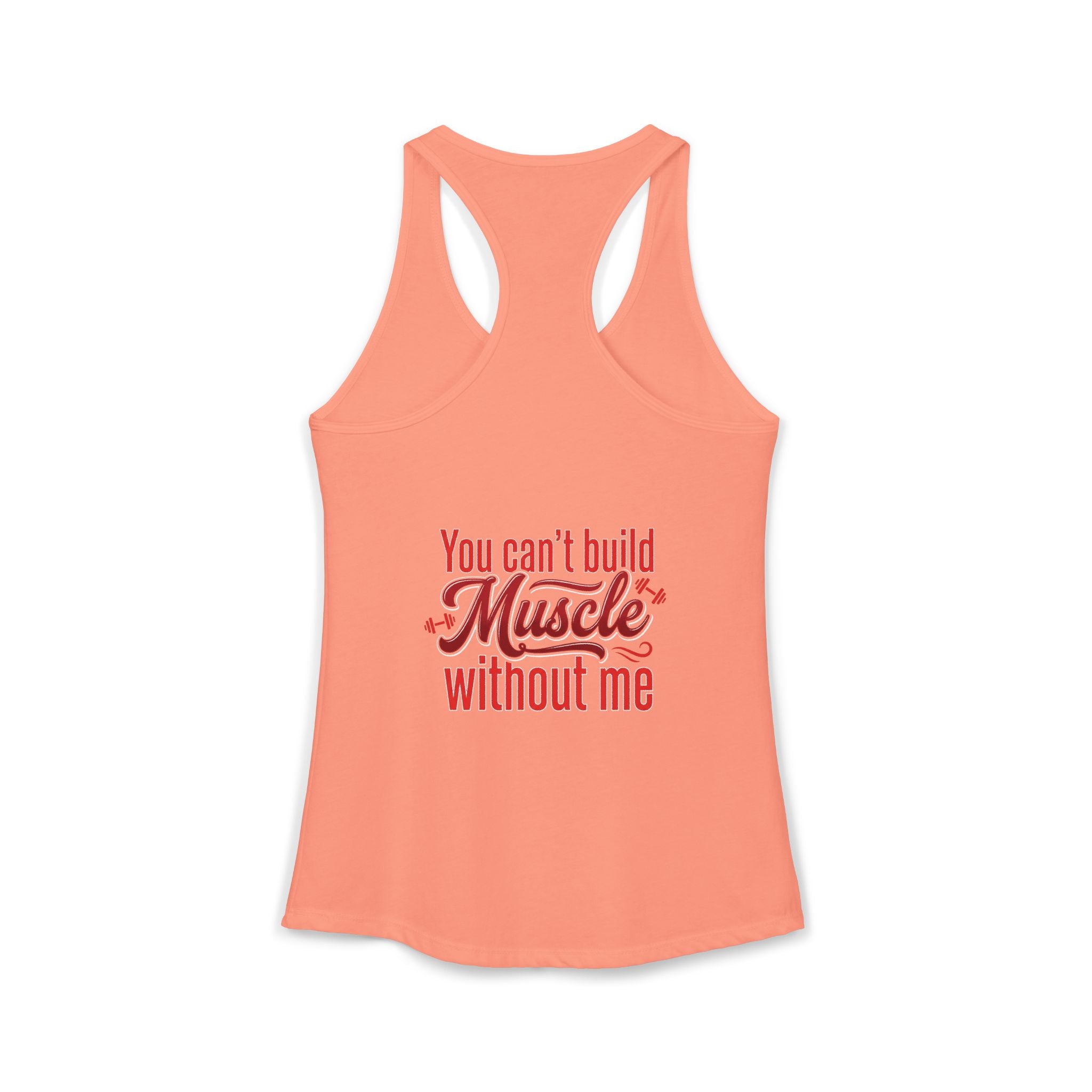 Women's Ideal Racerback Tank "Breathe Goddess"