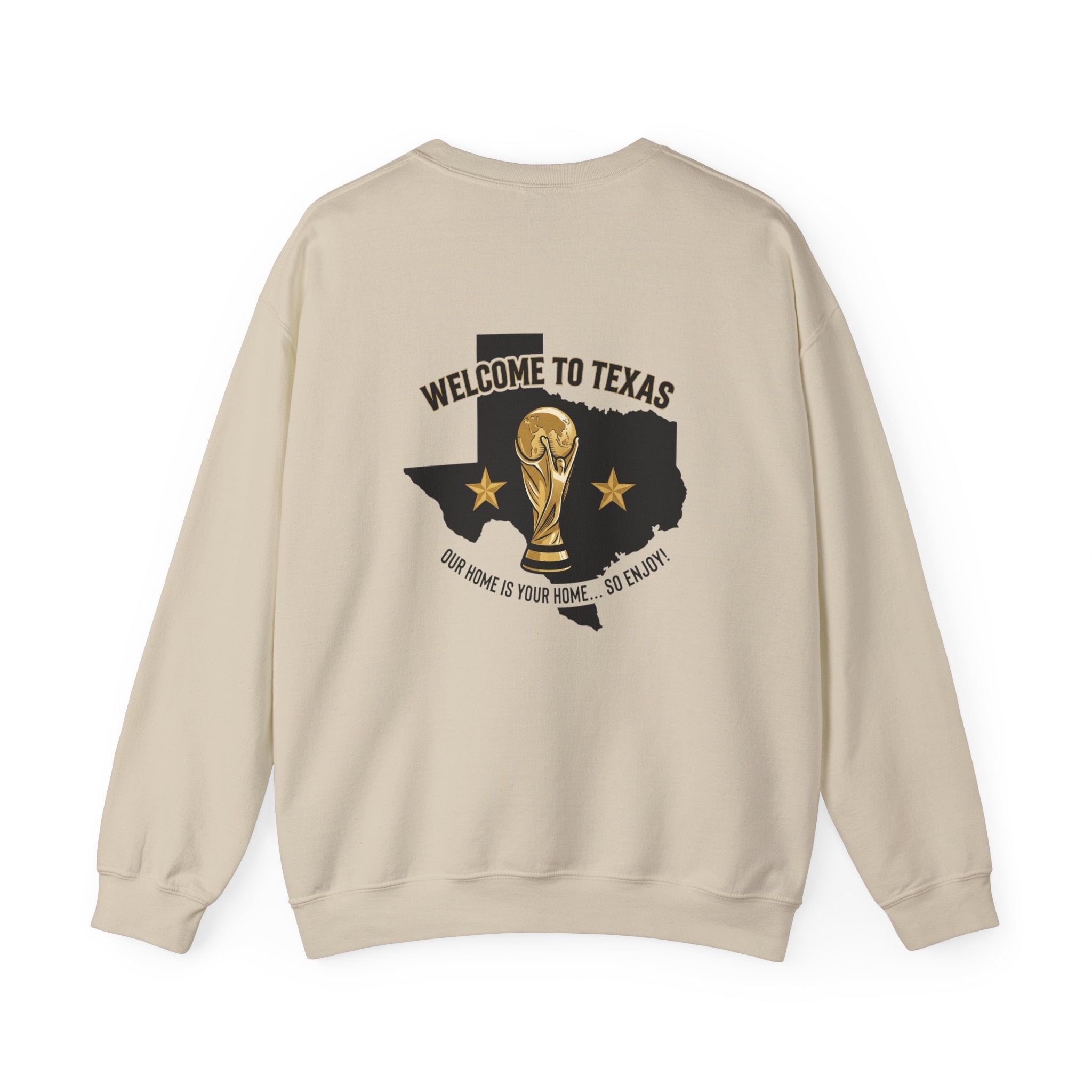 Retro Soccer Many Flags Crewneck Sweatshirt | Country Pride, Championship Season