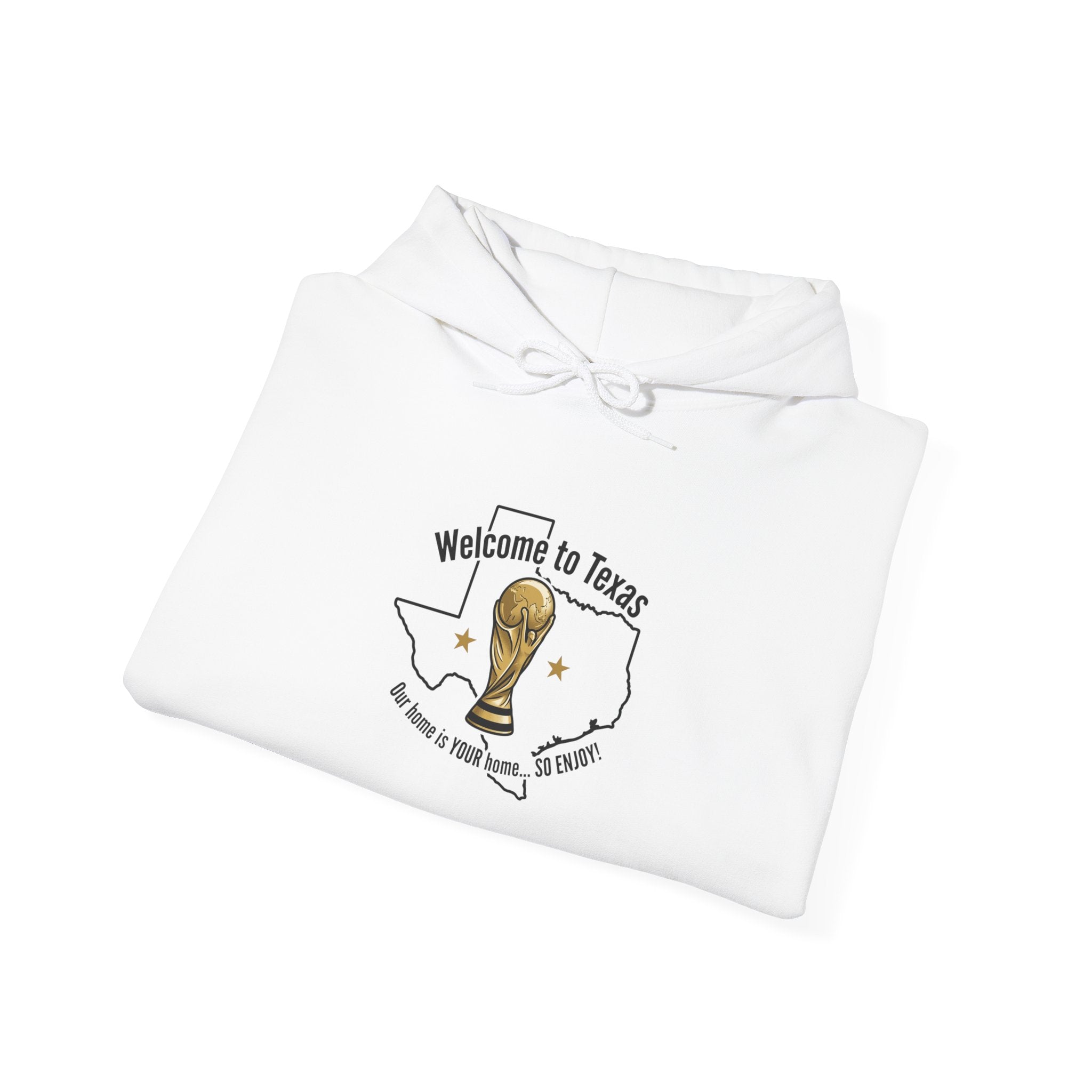 Texas World Cup Retro Soccer Hoodie | country pride, championship season