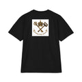 "HERO Collection" Graphic T-Shirt — Inspirational Quote & Crest Design