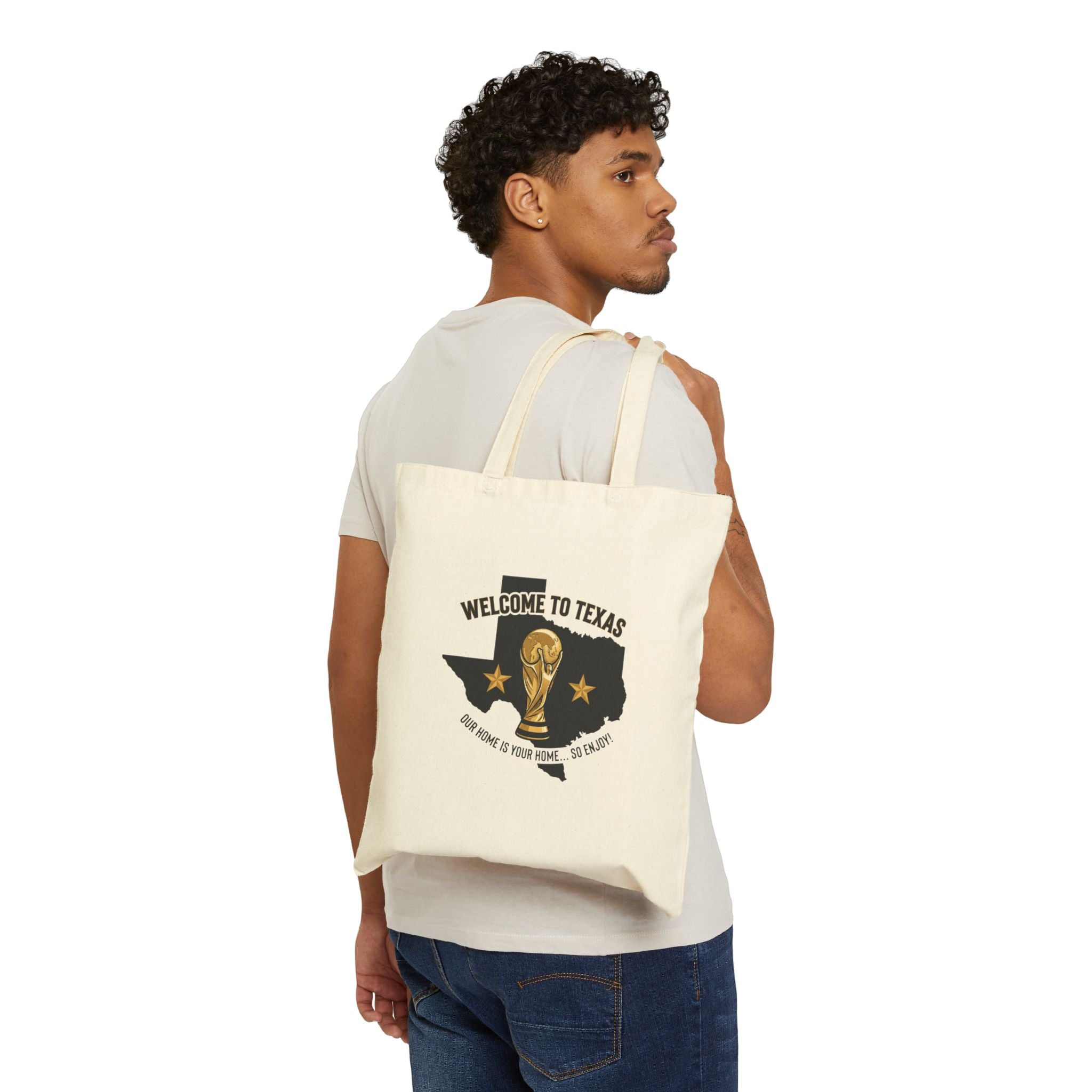 Many Flags Retro Soccer Tote | Country Pride, Championship Season