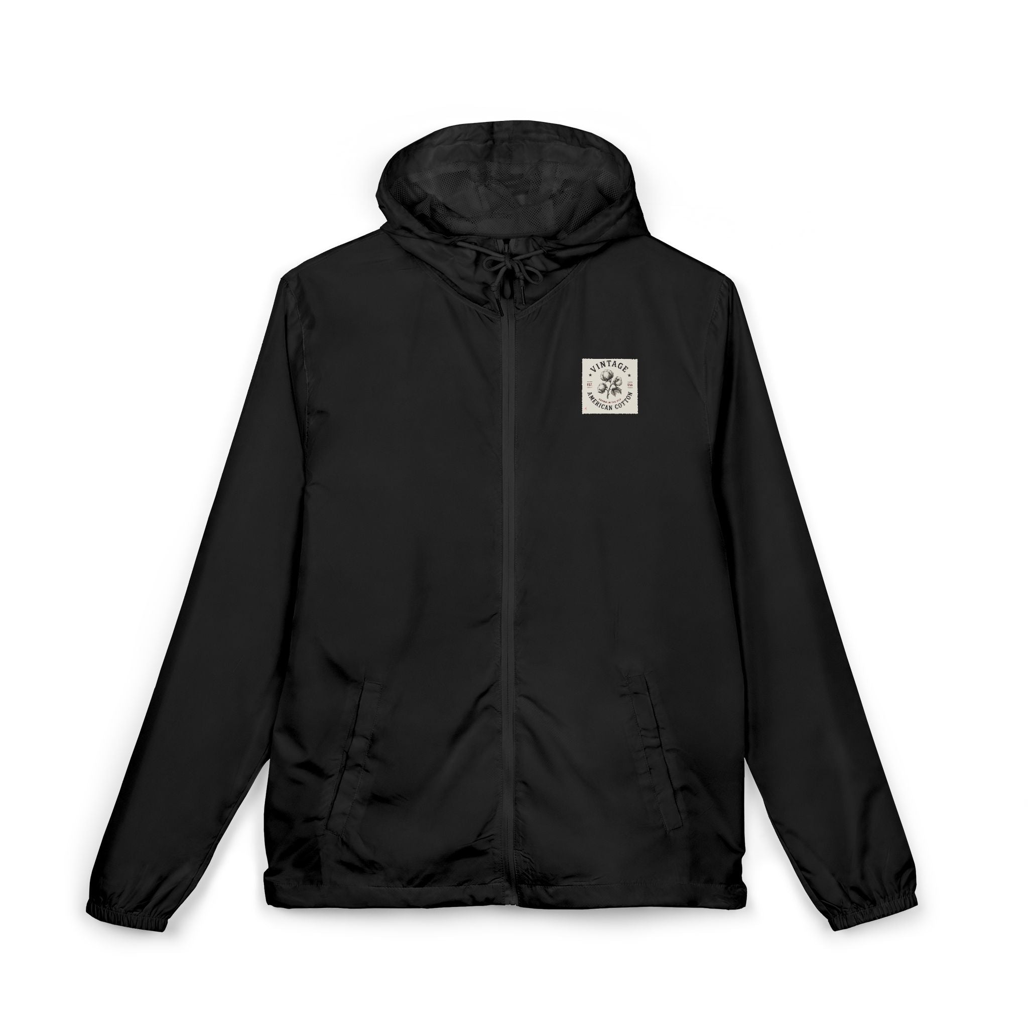 HEROS Windbreaker Jacket — Vintage Outlaws Retro Portraits Graphic
