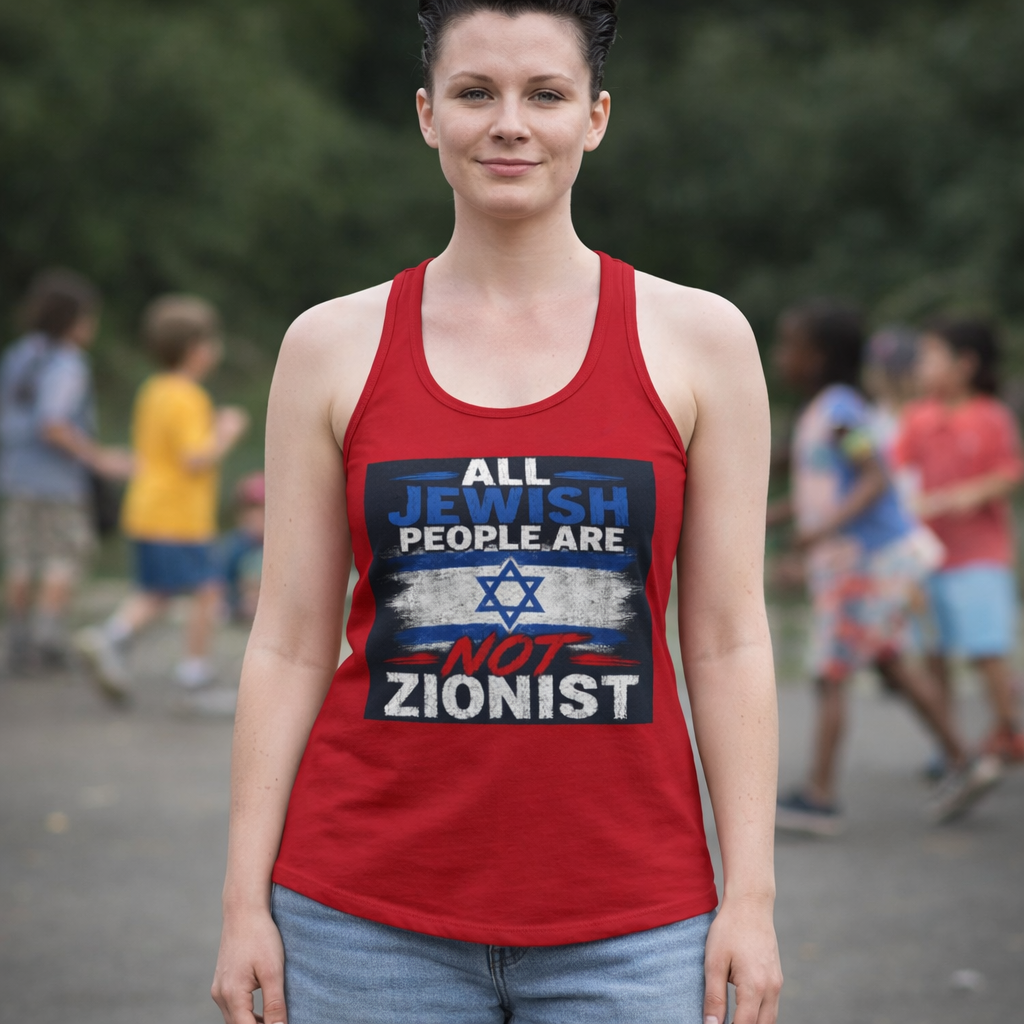 Women's Jewish Racerback Tank