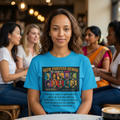Heroes Graphic Tee — "Our Forever Heroes" Nelson Mandela Quote